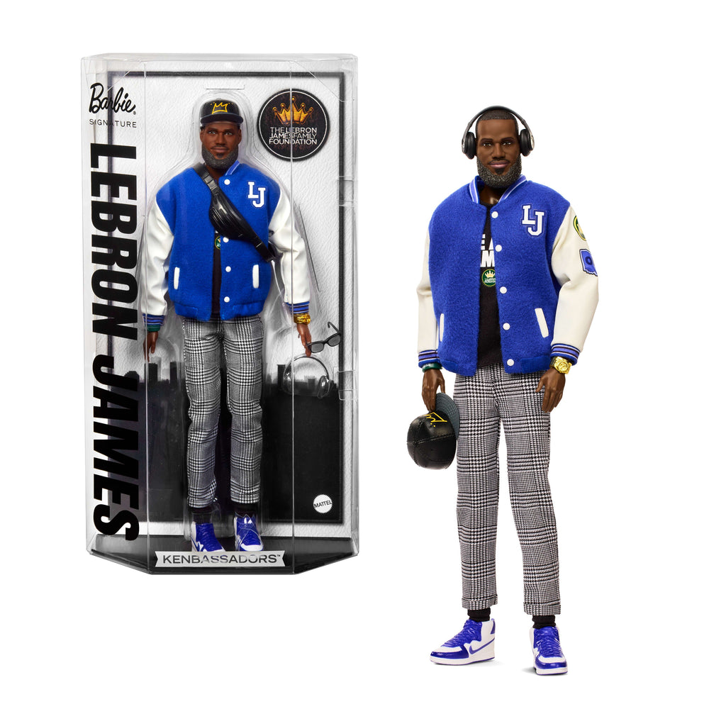 LeBron James Kenbassadors Doll