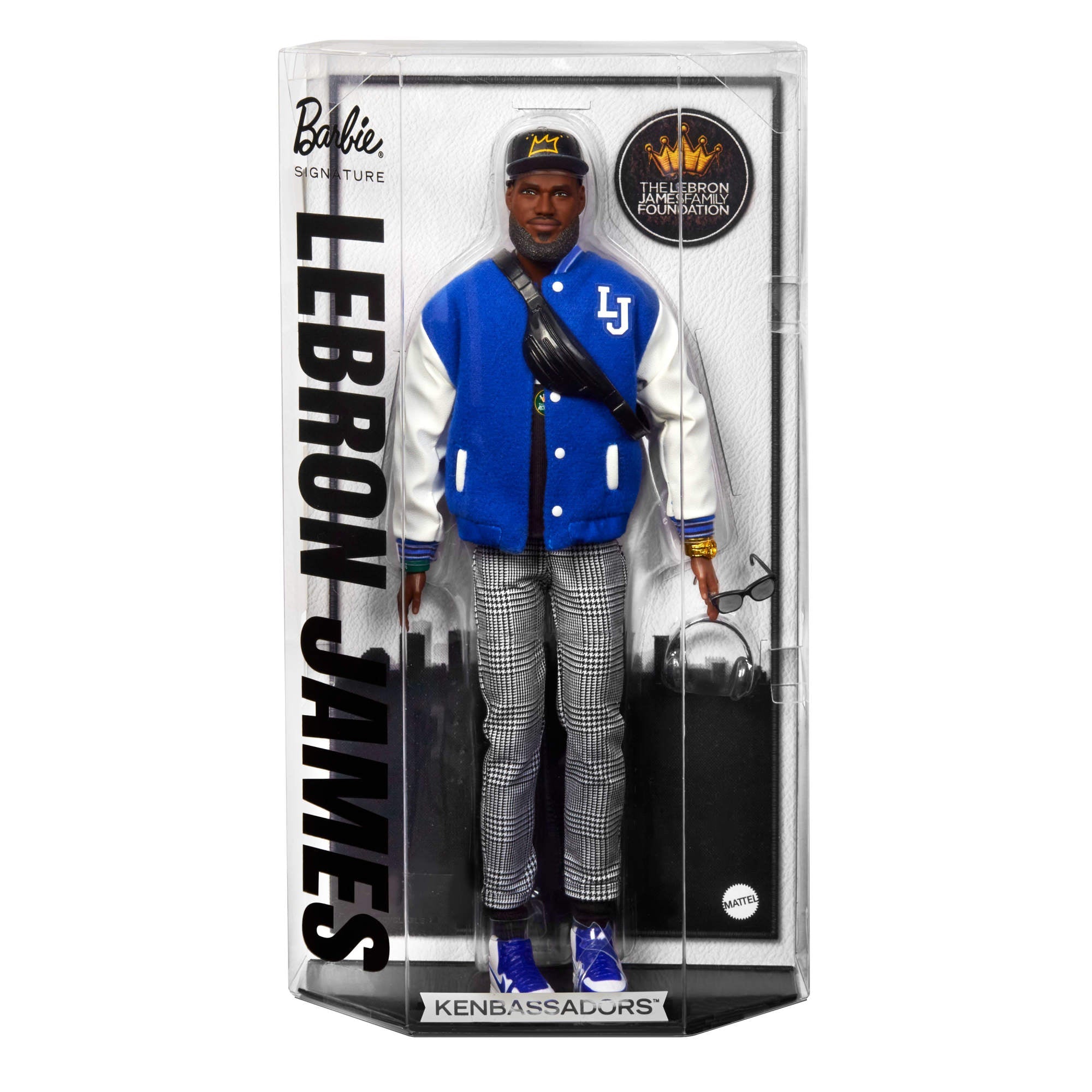 LeBron James Kenbassadors Doll