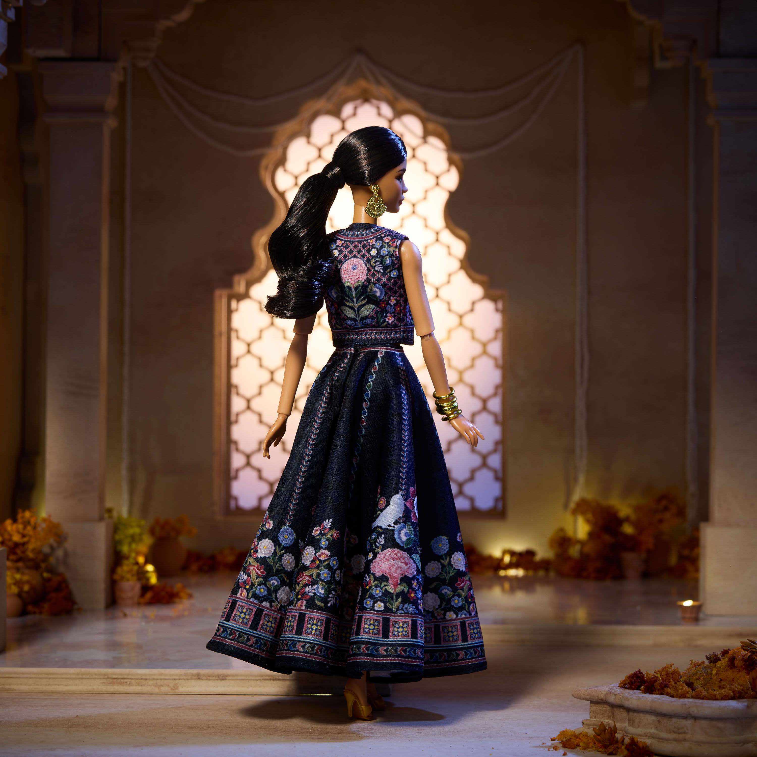 Barbie Signature Diwali Doll by Anita Dongre Mattel Creations Australia Barbie Signature Diwali Doll by Anita Dongre Mattel Creations Australia