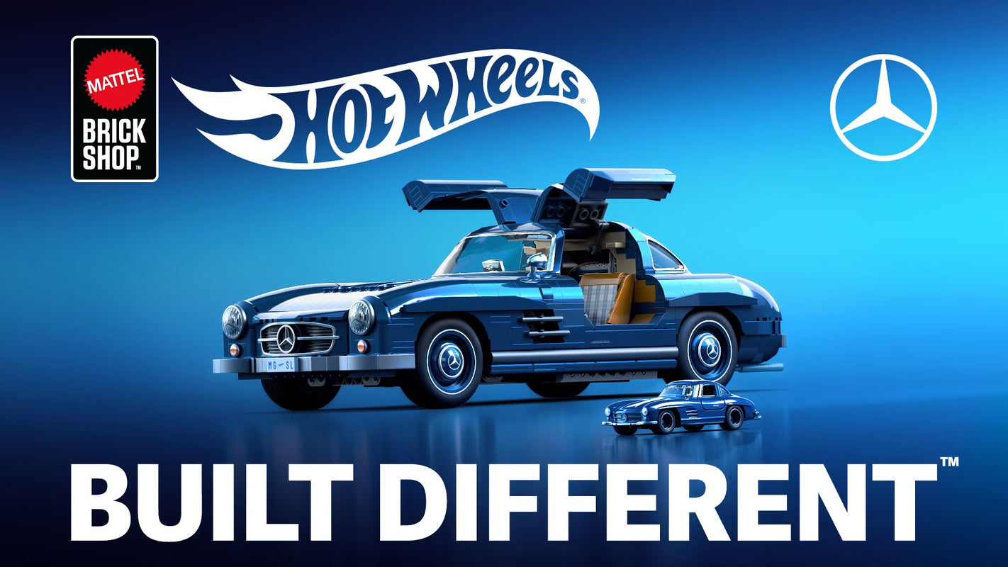 Brick Shop x Hot Wheels – Mattel Creations Australia