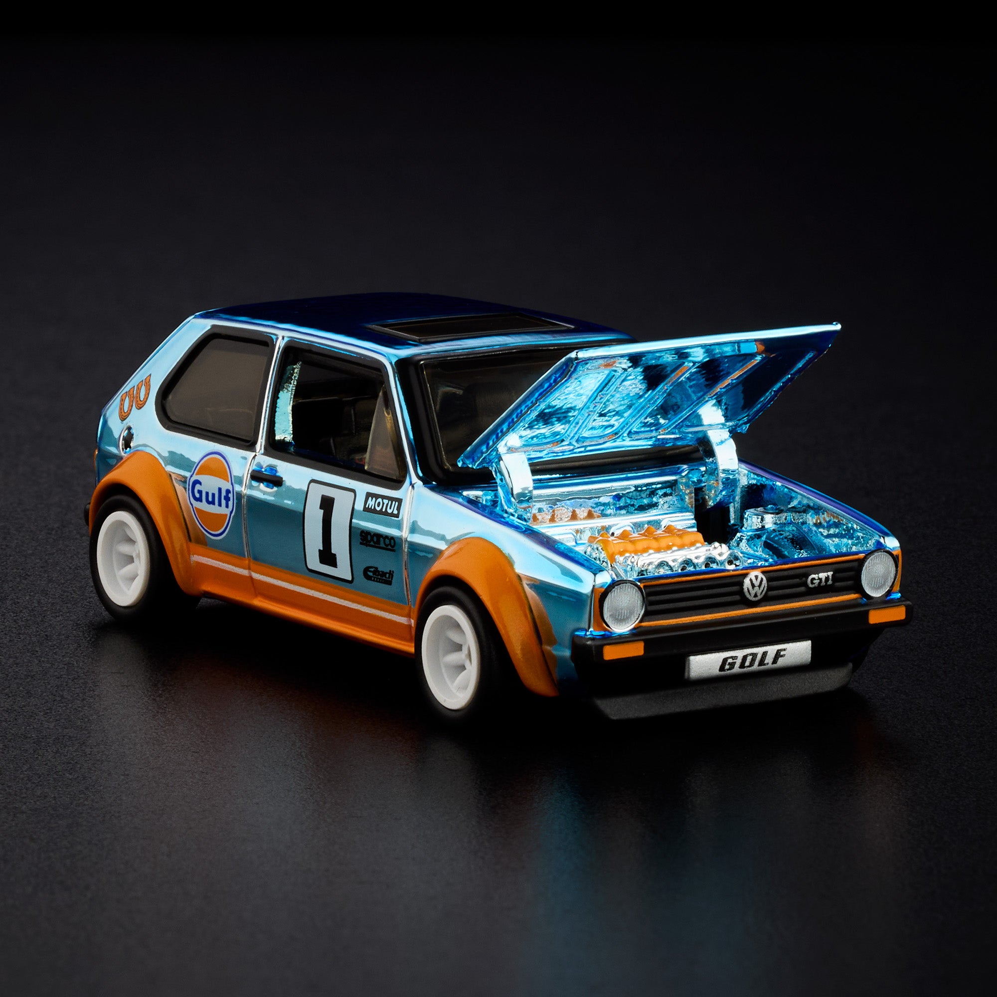 HotWheels 1976 Volkswagen Golf GTI RLC限定 Hot Wheels RLC Exclusive 1976 Volkswagen Golf Mk1 GTI – Mattel