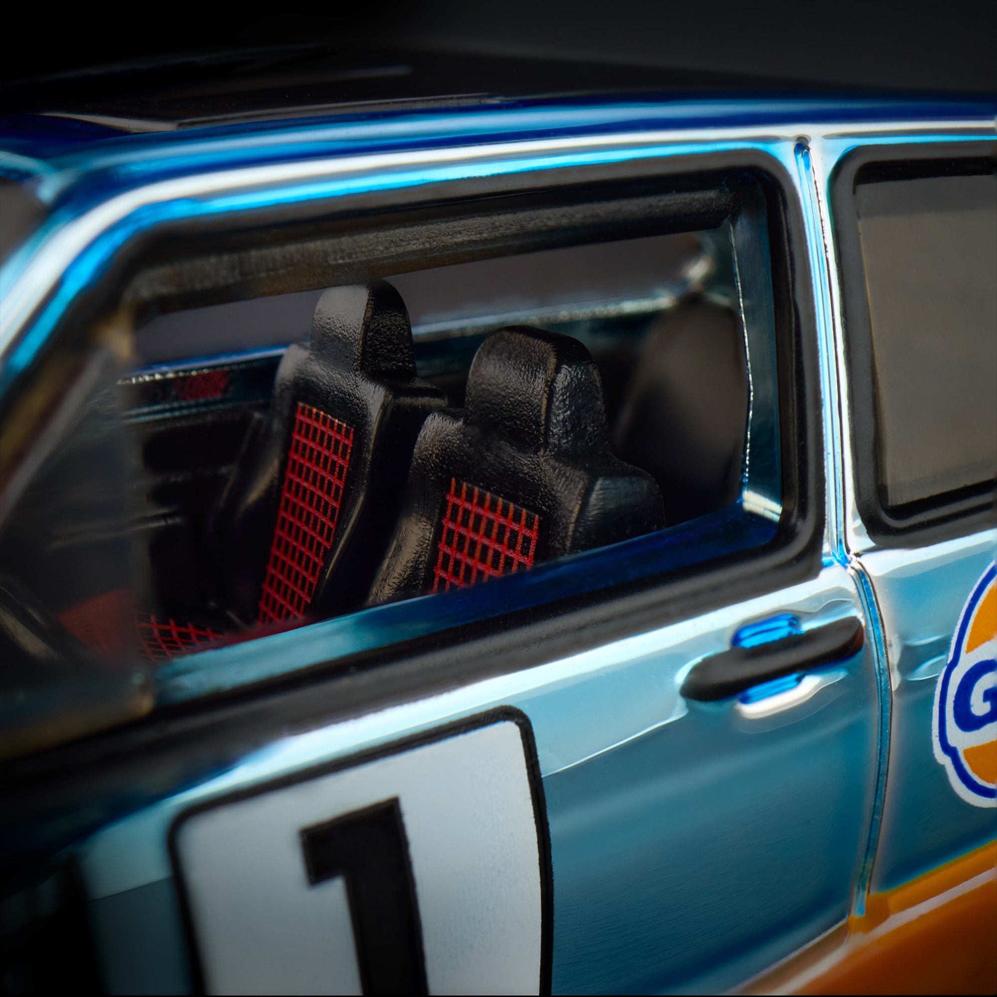 Hot Wheels RLC Exclusive 1976 Volkswagen Golf Mk1 GTI – Mattel