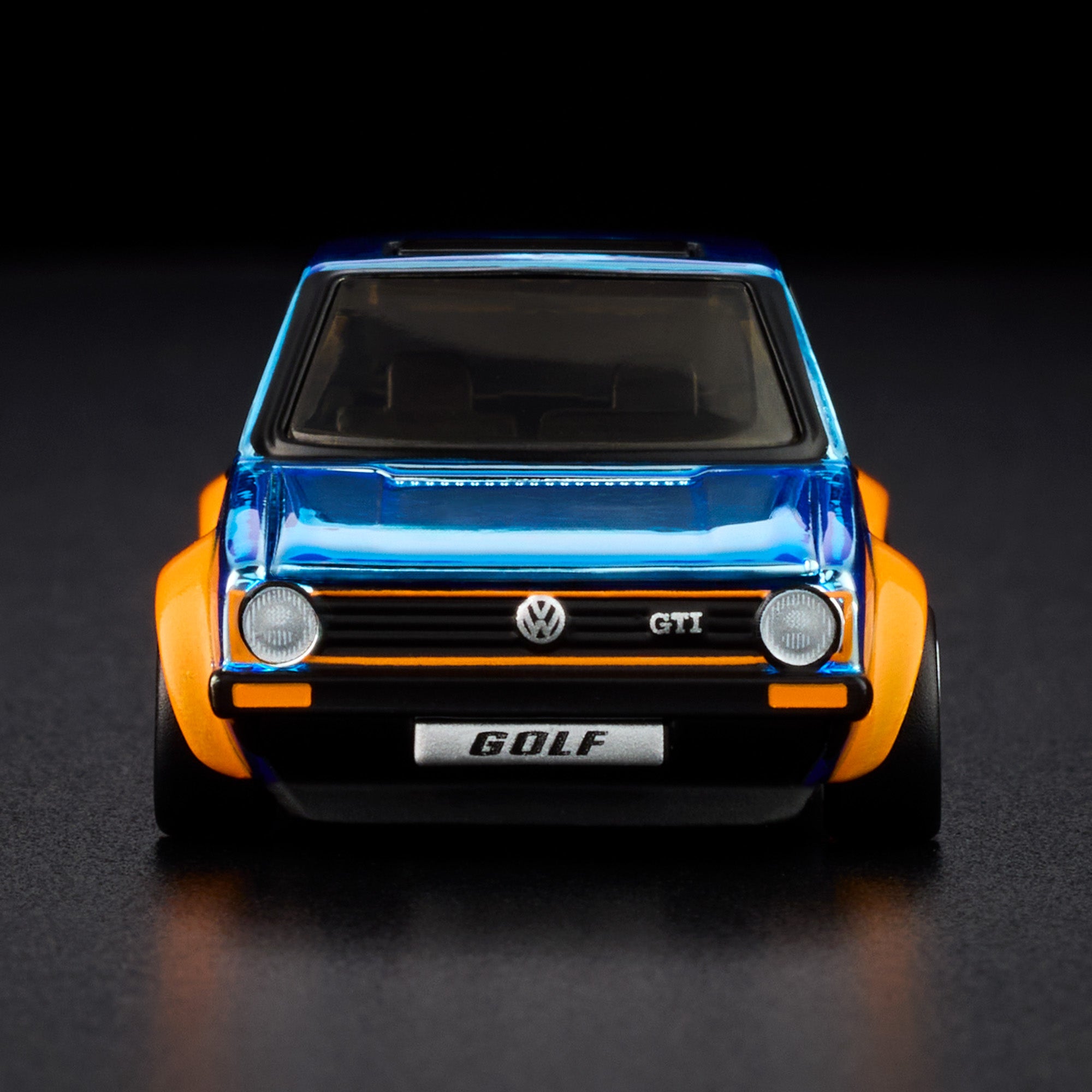 Hot Wheels RLC Exclusive 1976 Volkswagen Golf Mk1 GTI – Mattel