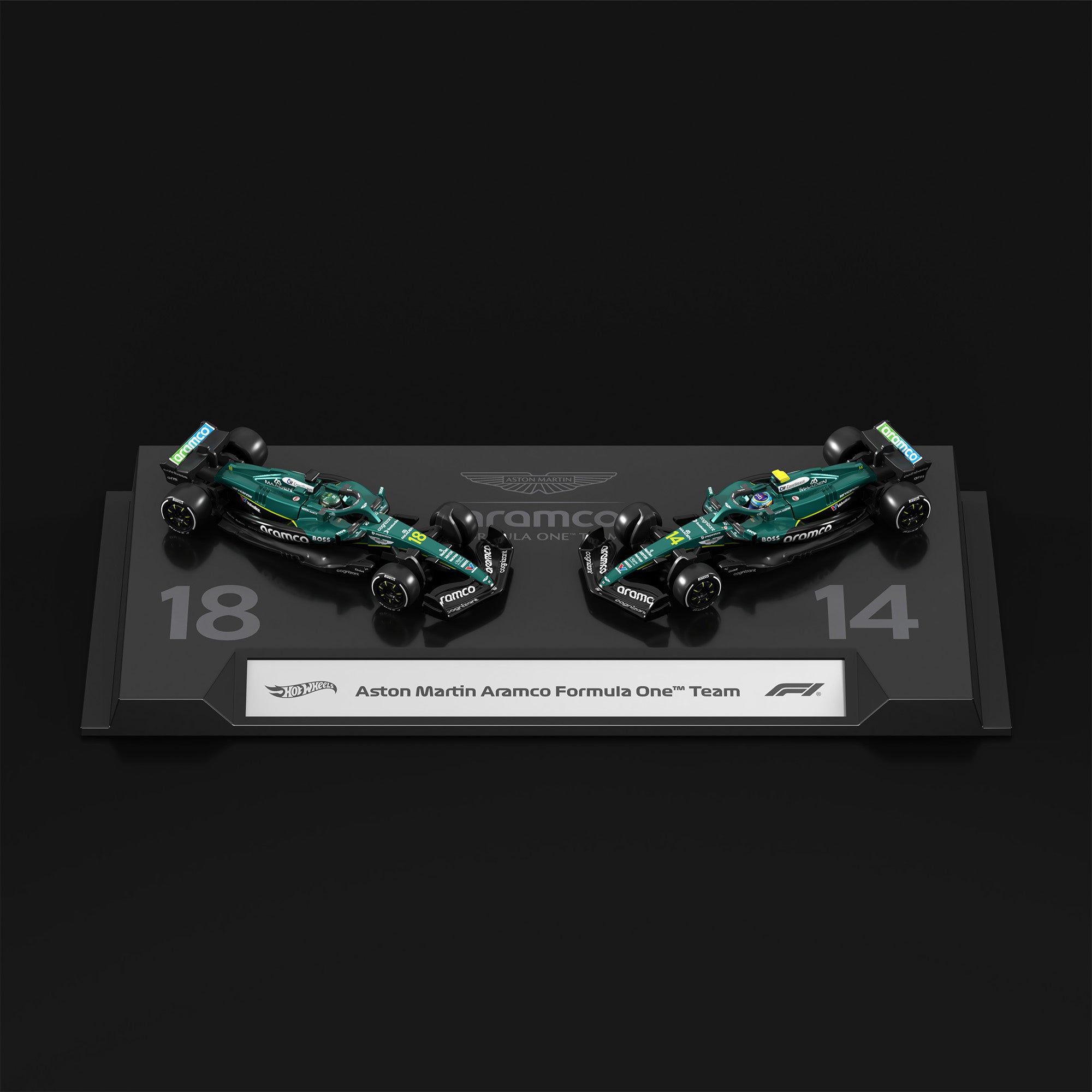 Hot Wheels® 2025 Formula 1® Team Factory-Sealed Set