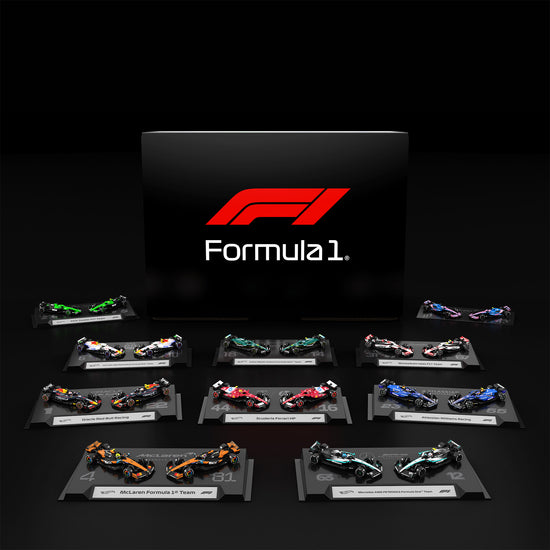 Hot Wheels® 2025 Formula 1® Team Factory-Sealed Set