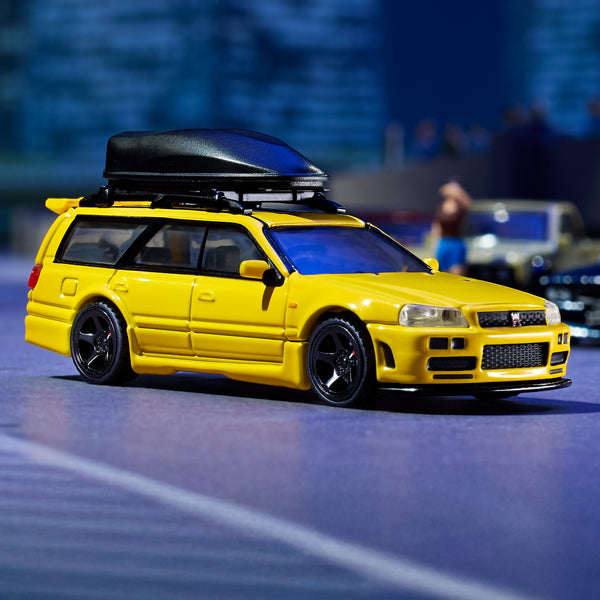 Image for Hot Wheels Elite 64 Mod Shop Nissan Stagea Product