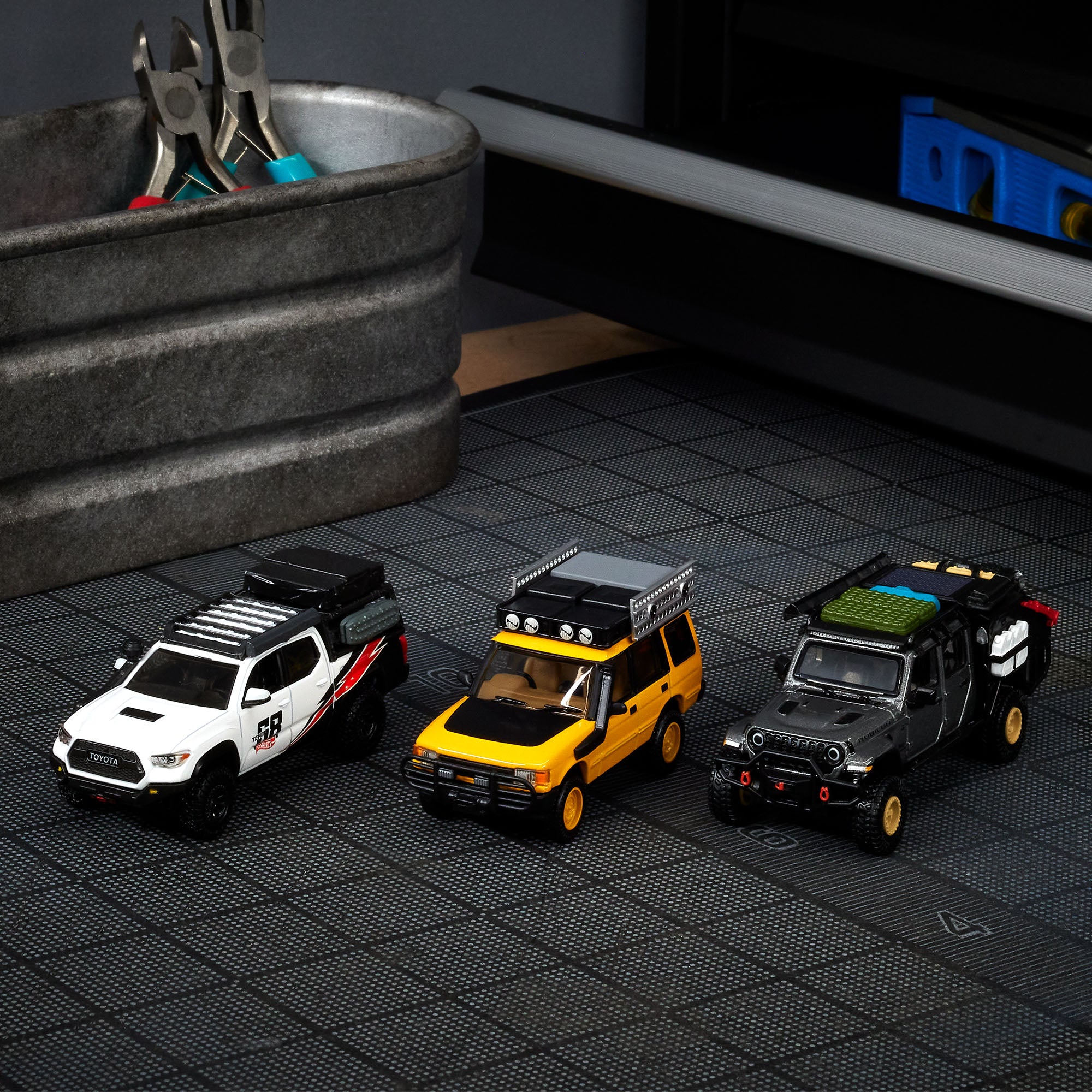 Hot Wheels Elite 64 Mod Shop ’24 Jeep Gladiator