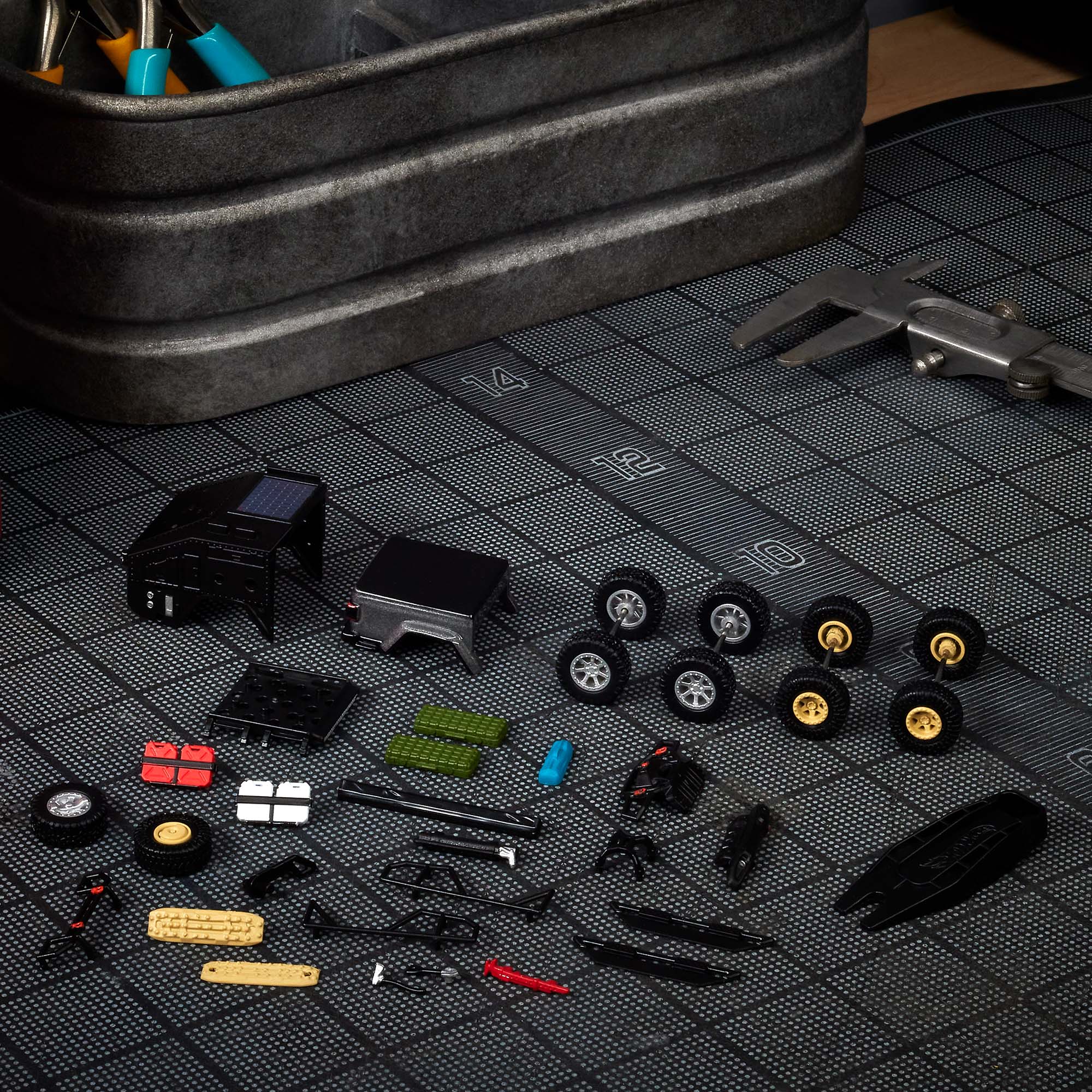 Hot Wheels Elite 64 Mod Shop ’24 Jeep Gladiator