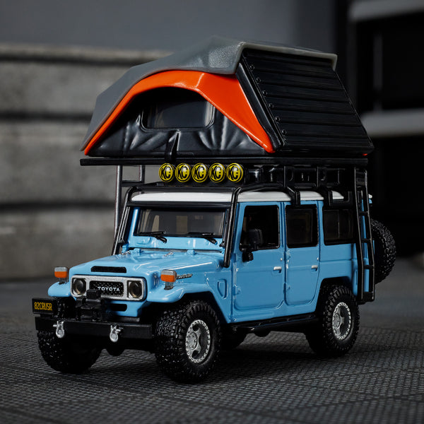 Image for Hot Wheels Elite 64 Mod Shop 1982 Custom Toyota Land Cruiser FJ45 Troopy Product