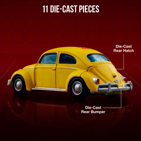 Hot Wheels Transformers Bumblebee