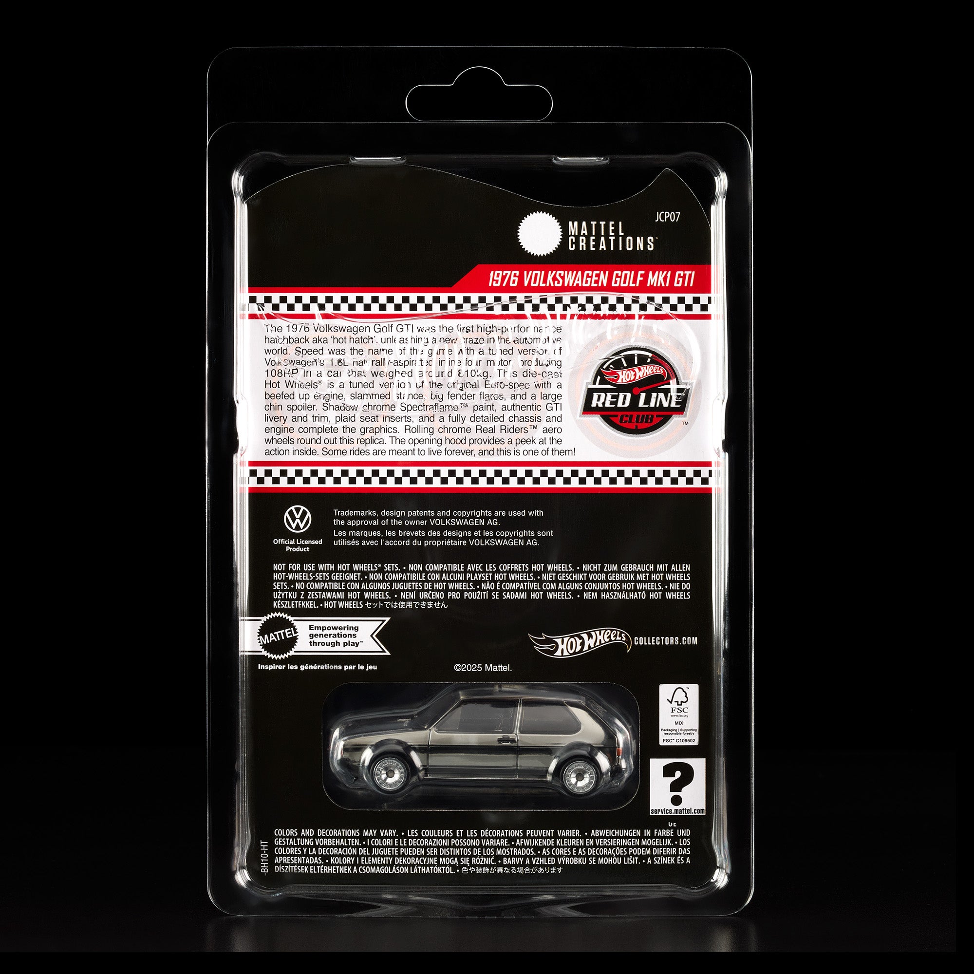 RLC Exclusive 1976 Volkswagen Golf Mk1 GTI 