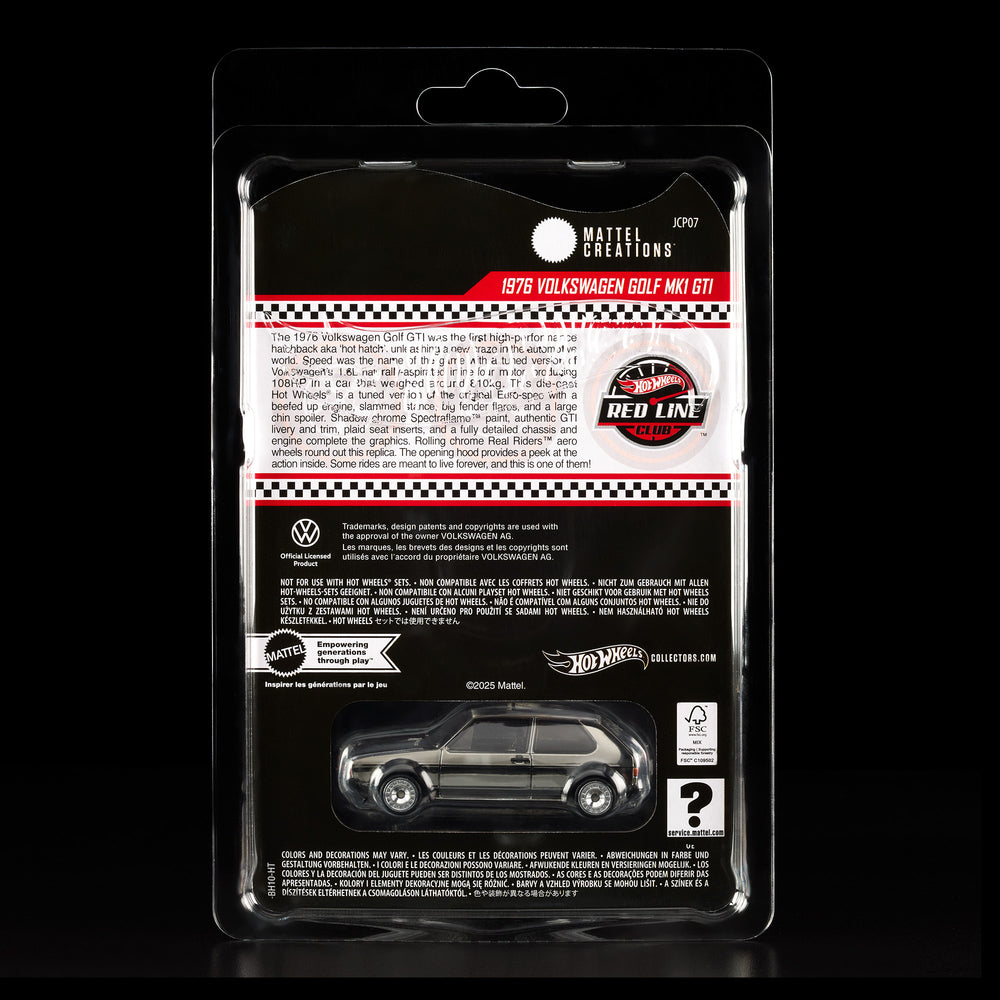 RLC Exclusive 1976 Volkswagen Golf Mk1 GTI 