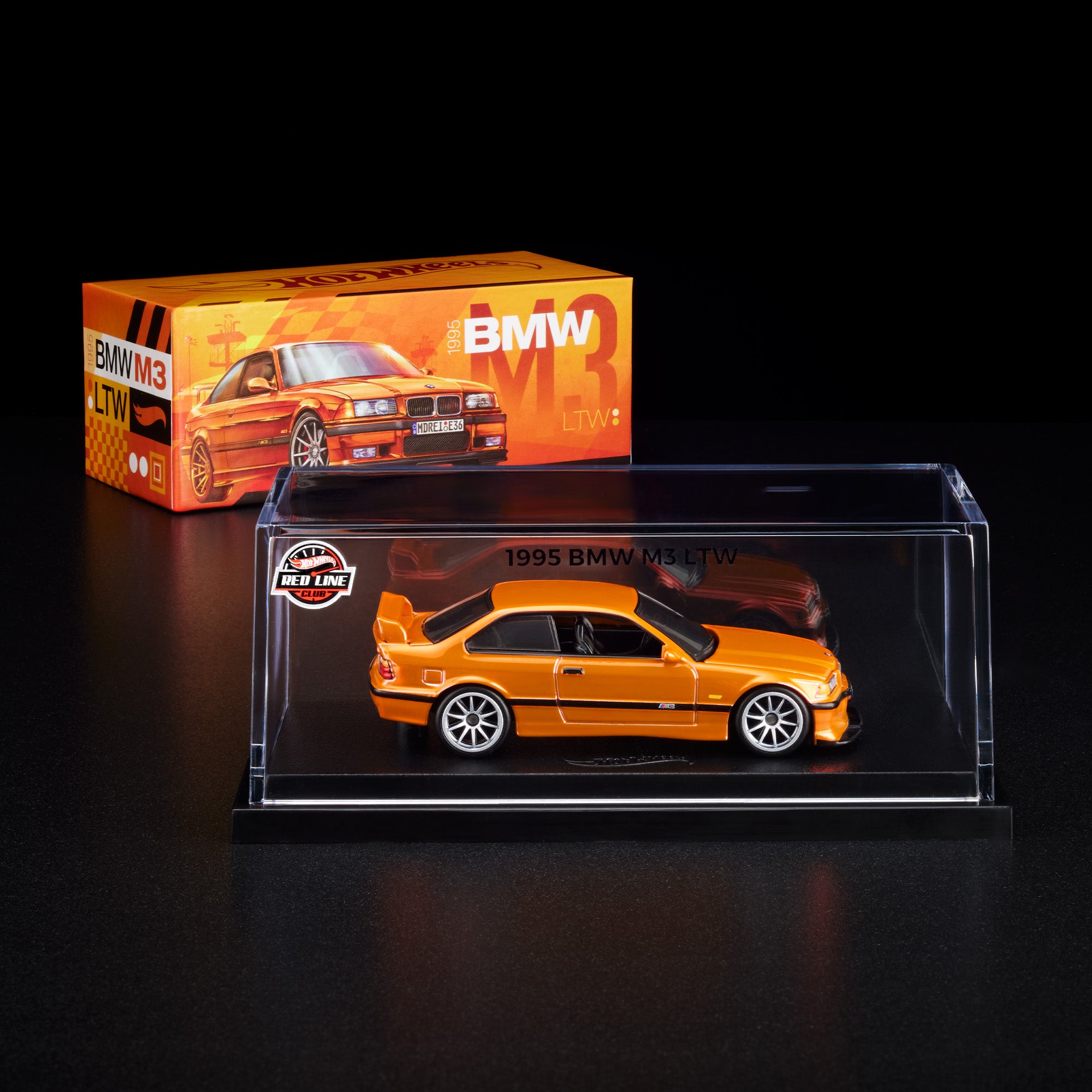 ホットウィール RLC 限定1995 BMW M3 LTW RLC Exclusive 1995 BMW M3 LTW – Mattel Creations Australia