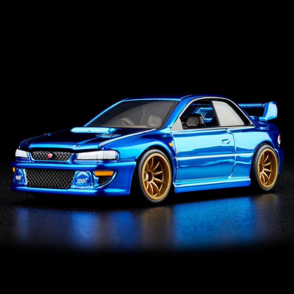 Hot Wheels RLC Exclusive 1998 Subaru 22B-STi Hot Wheels RLC Exclusive 1998 Subaru 22B-STi