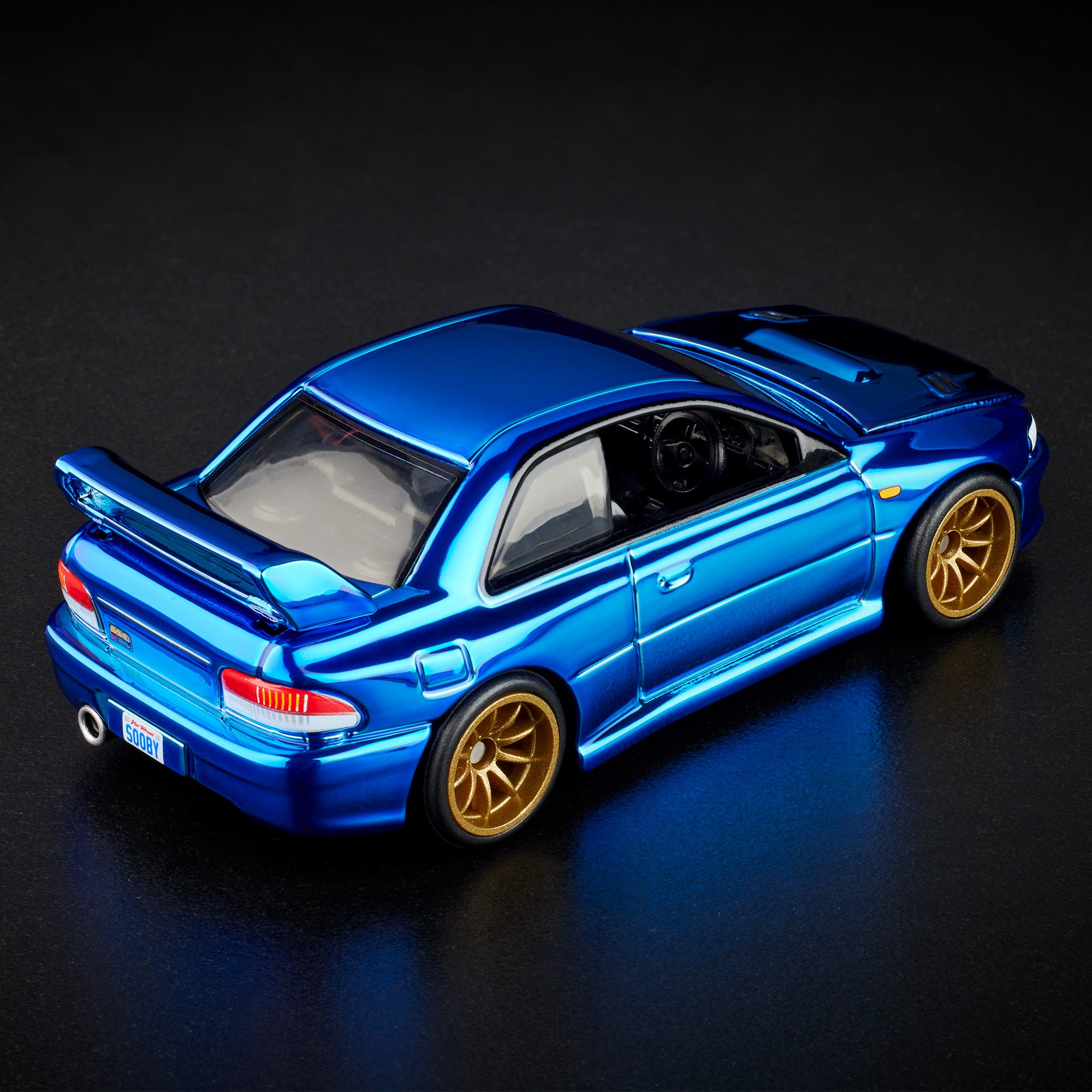 Hot Wheels RLC Exclusive 1998 Subaru 22B-STi