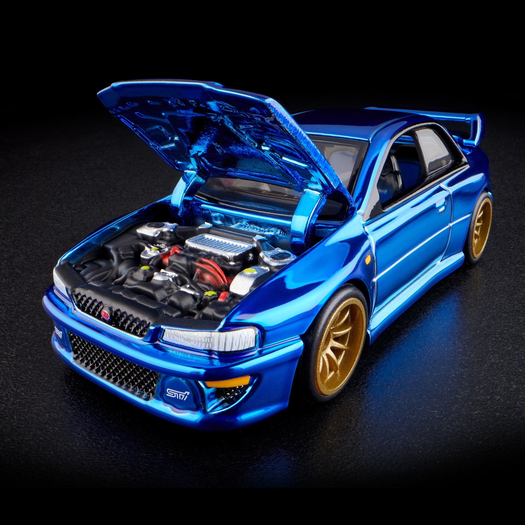 ミニカー hotwheels Rlc subaru Hot Wheels 2022 Collector Edition SUBARU IMPREZA WRX RLC JDM
