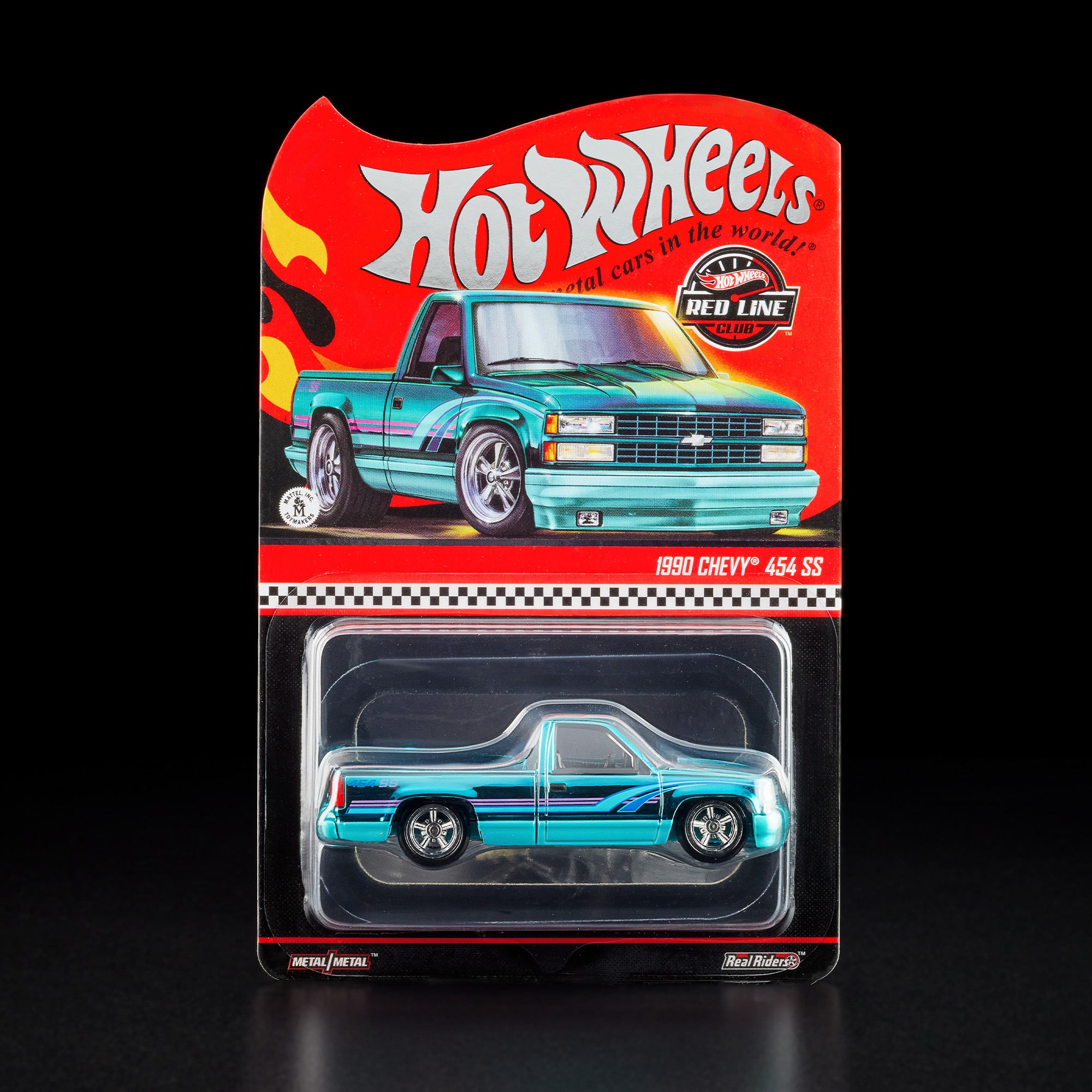 ホットウィールレッドラインクラブ - 1990 シェビー 454 SS RLC Exclusive 1990 Chevy 454 SS – Mattel Creations Australia