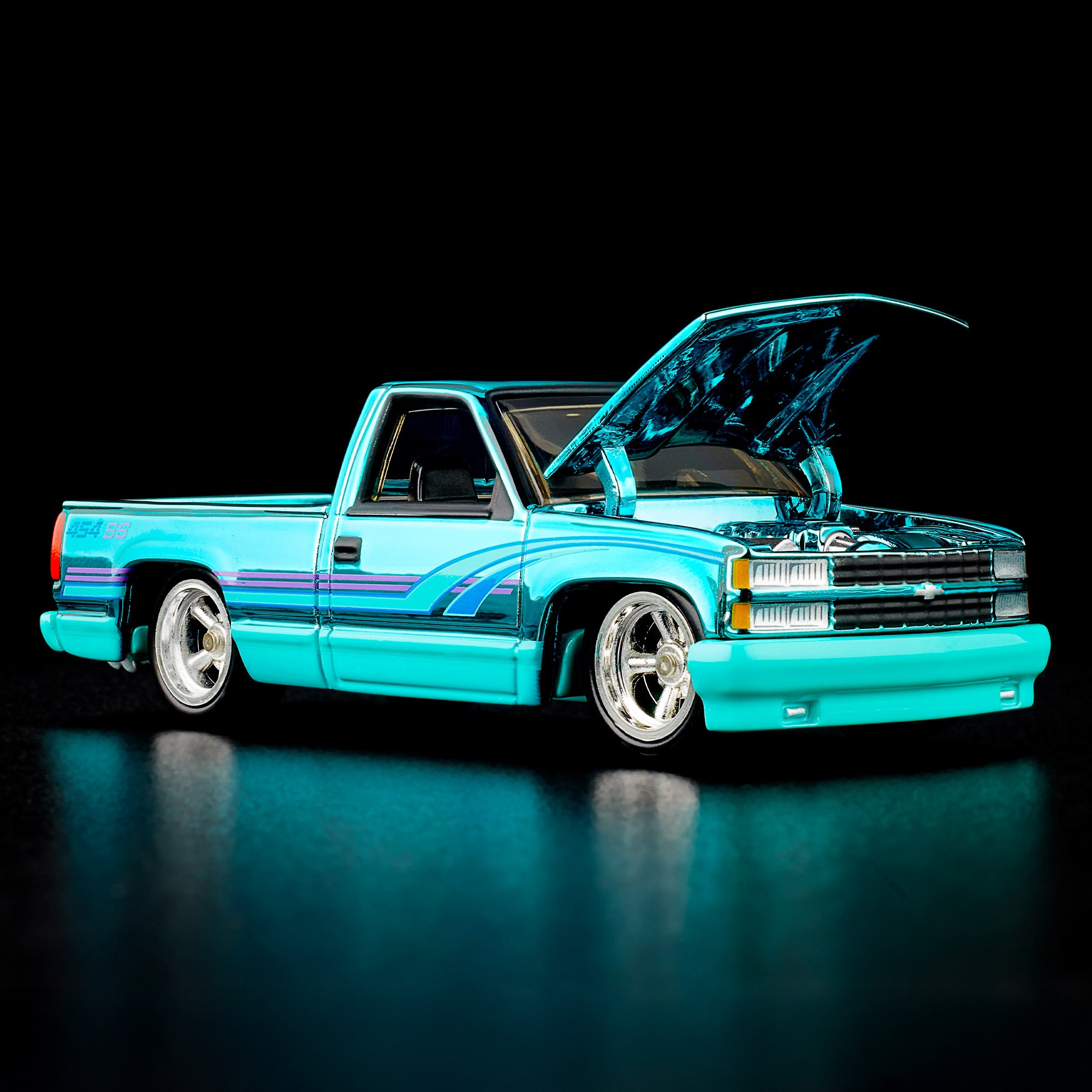 1990 シェビー 454 SS C1500  ホットウィール Hot Wheels RLC Exclusive 1990 Chevy 454 SS – Mattel