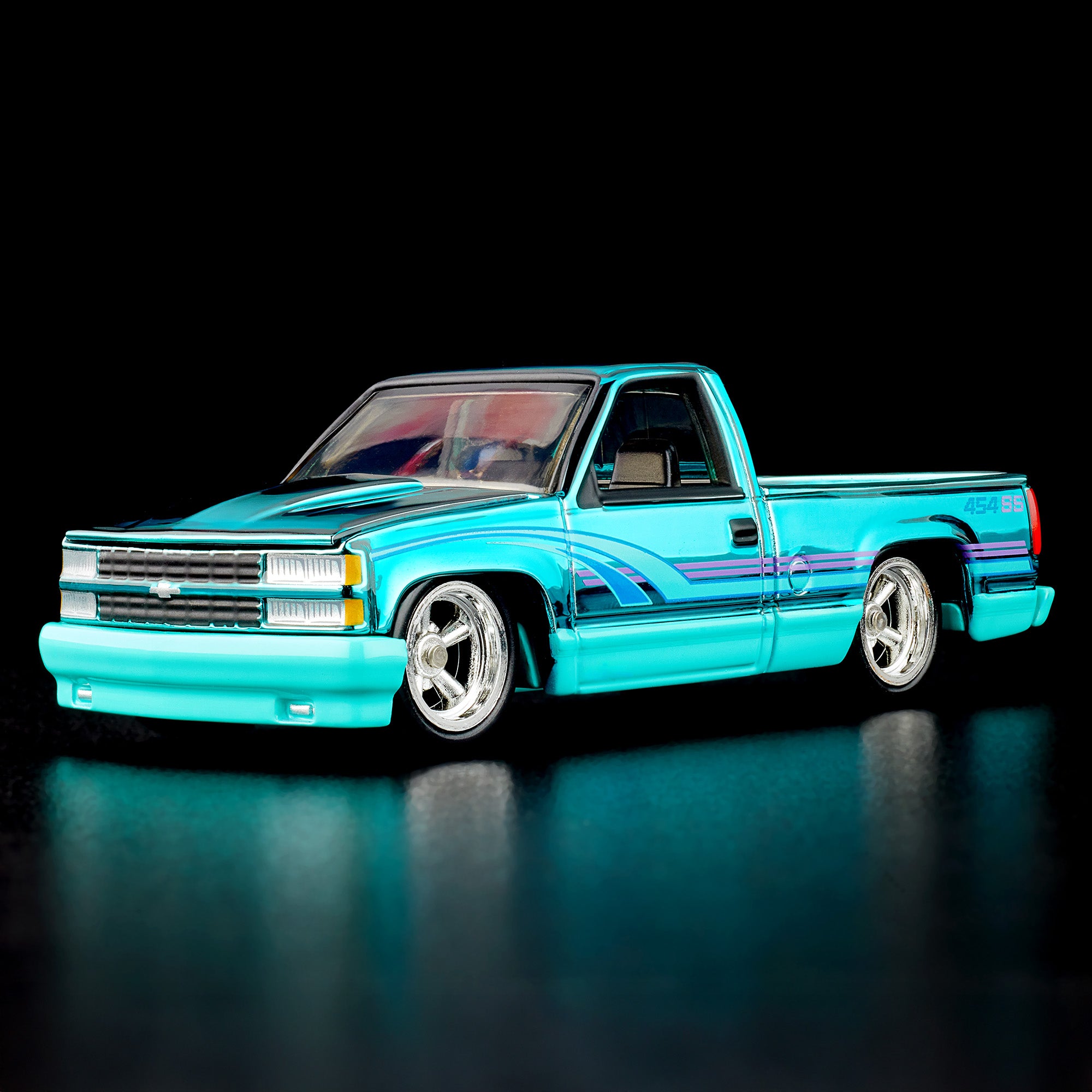 ホットウィール RLC 限定1990 Chevy 454 SS Hot Wheels RLC 1990 Chevy 454 SS Black Exclusive Real Riders