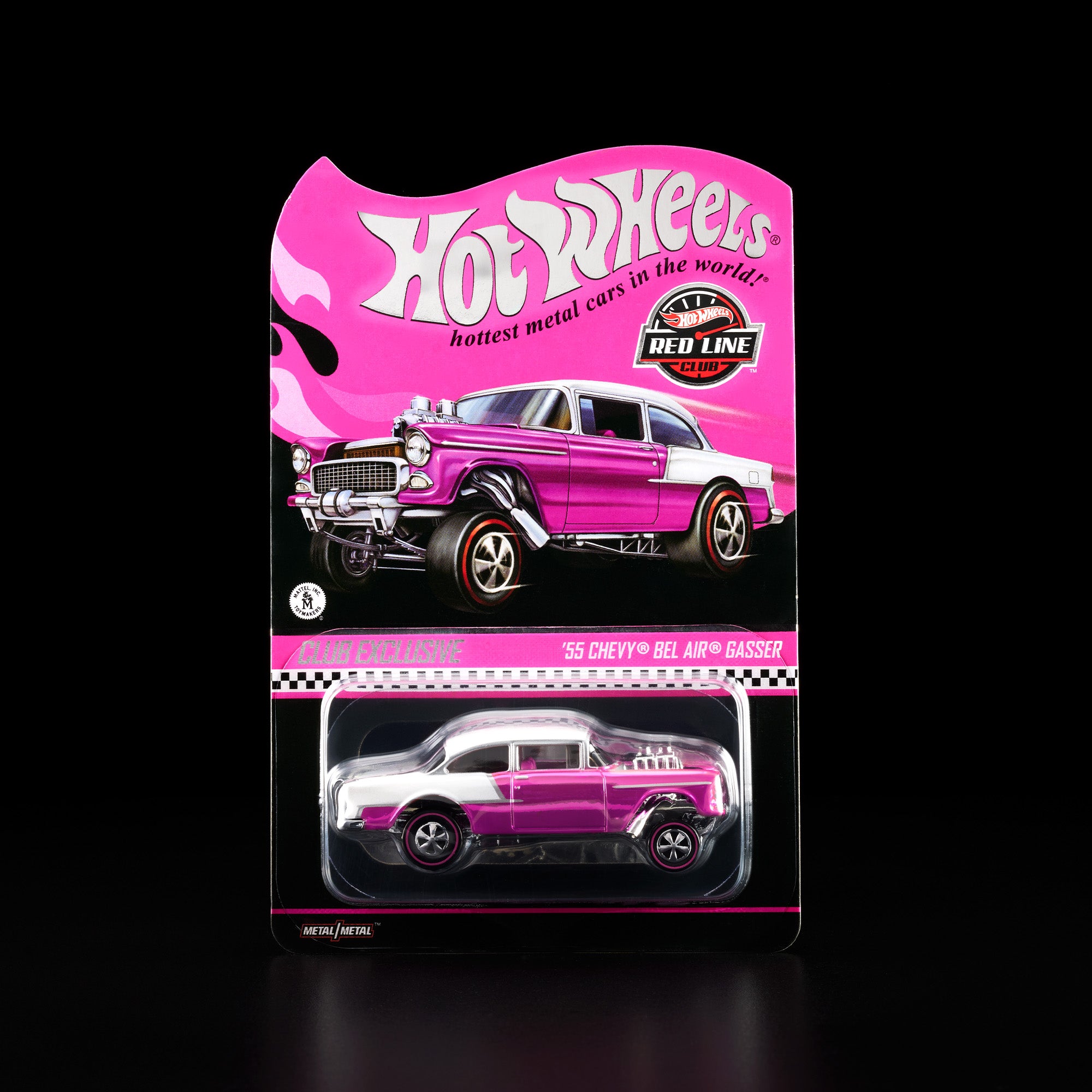 Hot Wheels RLC Collector Edition Mail-In '55 Chevy Bel Air Gasser In Hot Wheels RLC Collector Edition Mail-In '55 Chevy Bel Air Gasser In