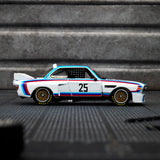 Hot Wheels Elite 64 1975 BMW 3.0 CSL Race