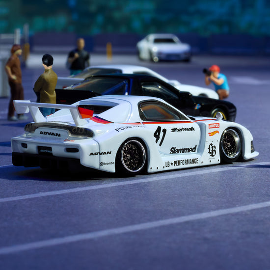 Hot Wheels Collectors Elite 64 Mazda RX-7 Liberty Walk