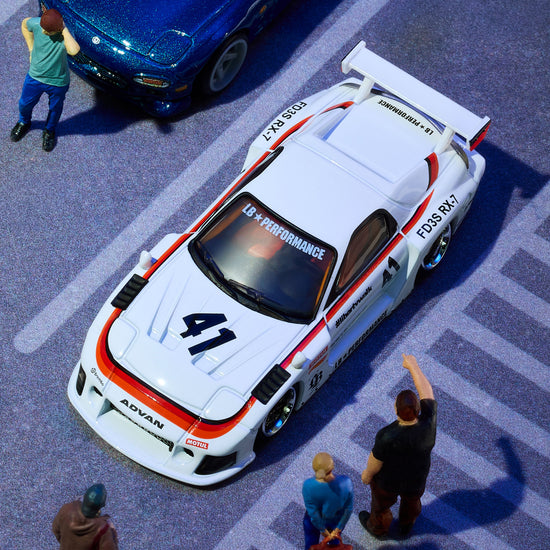 Hot Wheels Collectors Elite 64 Mazda RX-7 Liberty Walk