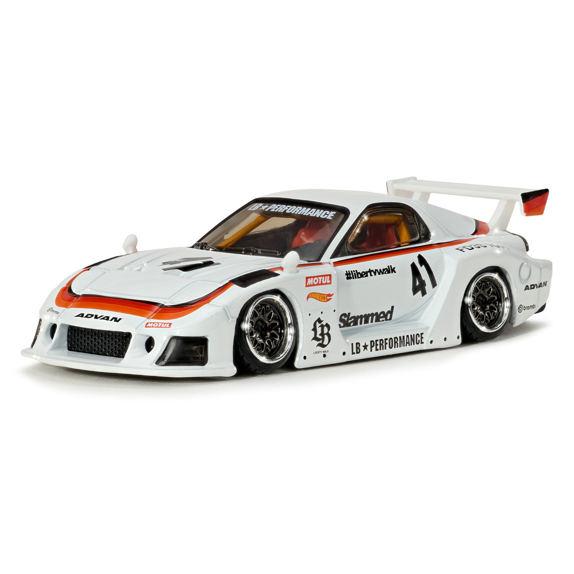 Hot Wheels Collectors Elite 64 Mazda RX-7 Liberty Walk