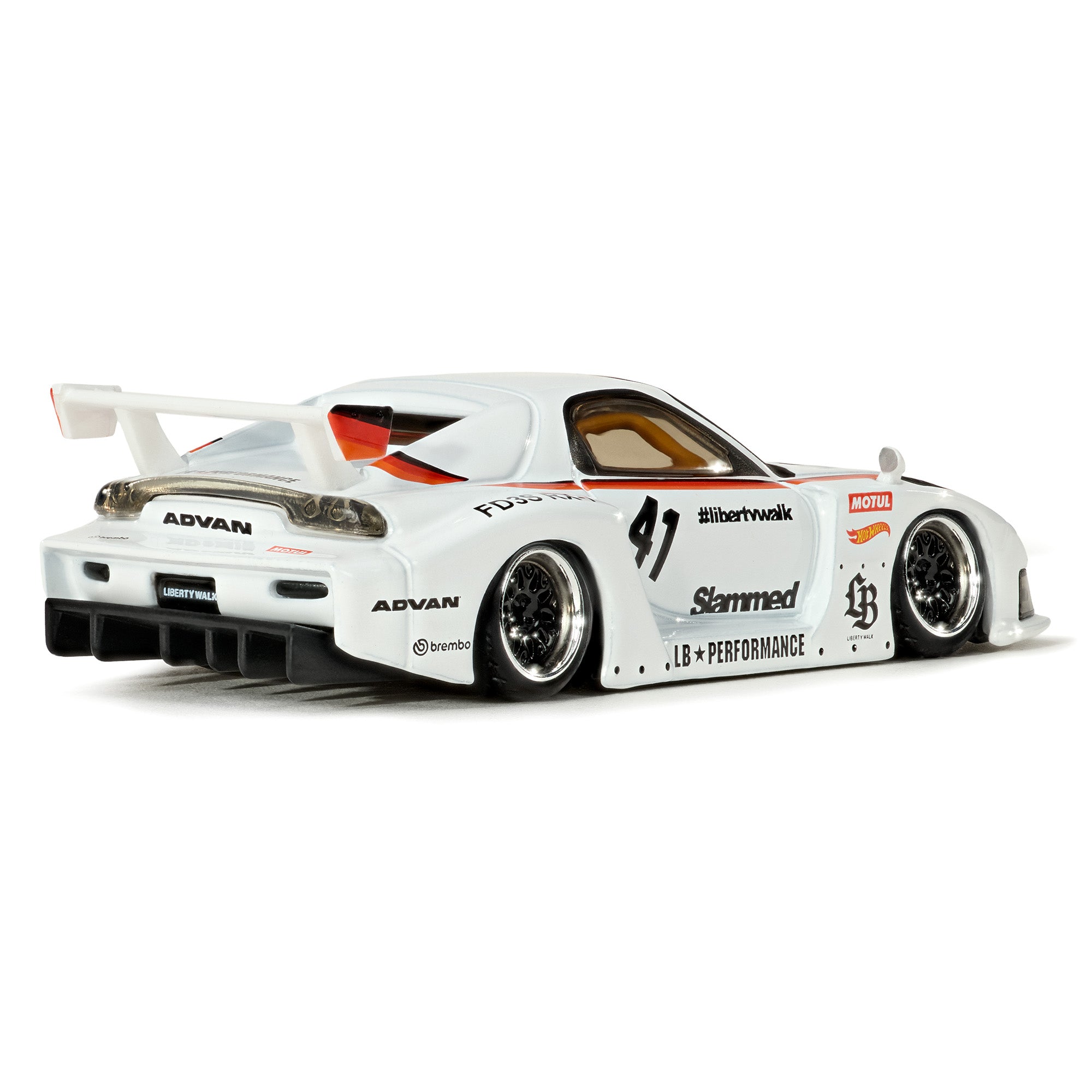 Hot Wheels Collectors Elite 64 Mazda RX-7 Liberty Walk