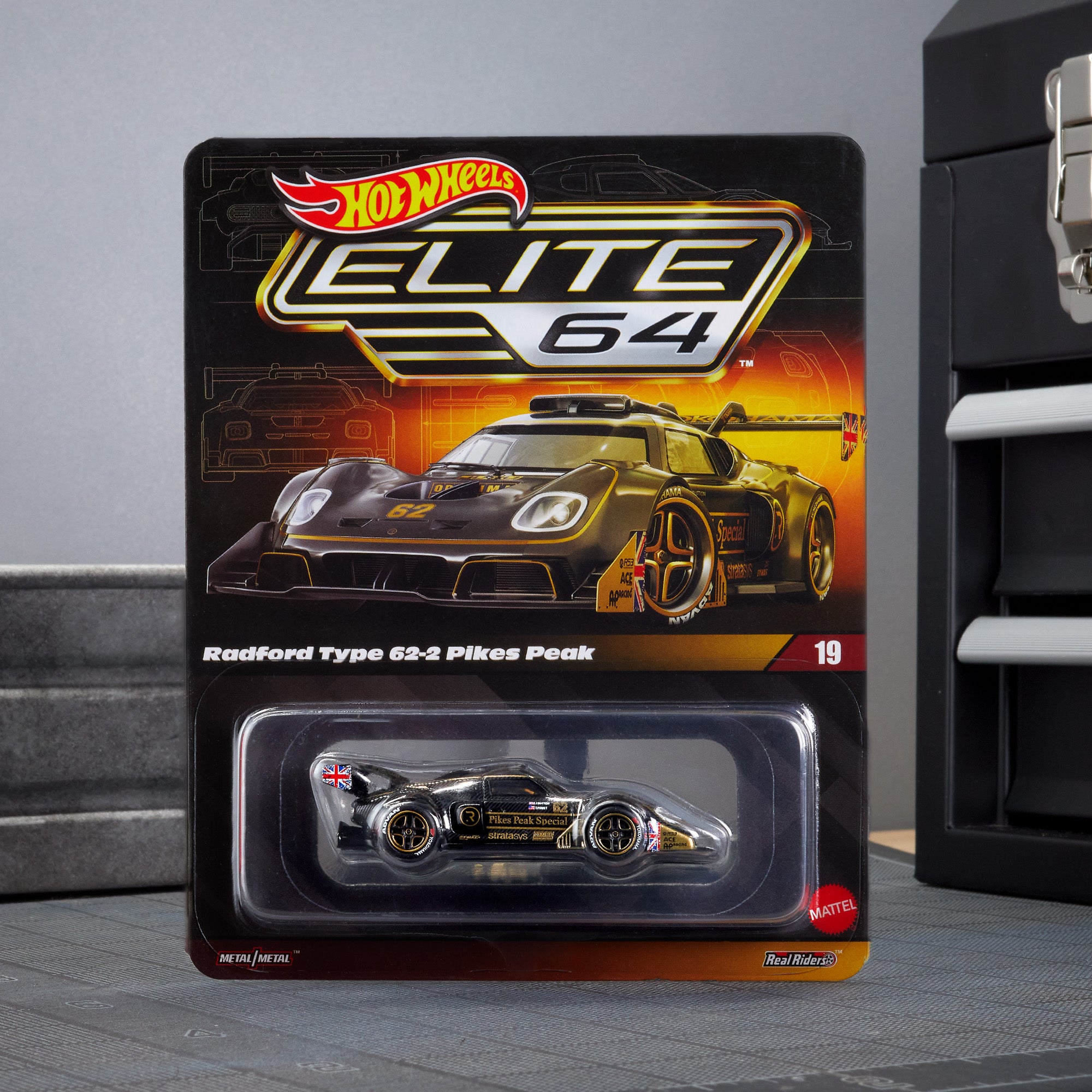 Elite 64 Radford Type 62-2 Pikes Peak