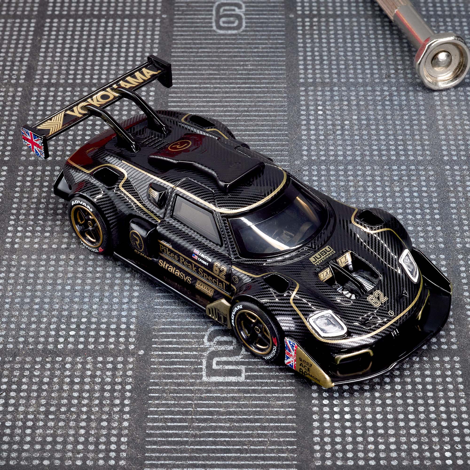 Elite 64 Radford Type 62-2 Pikes Peak