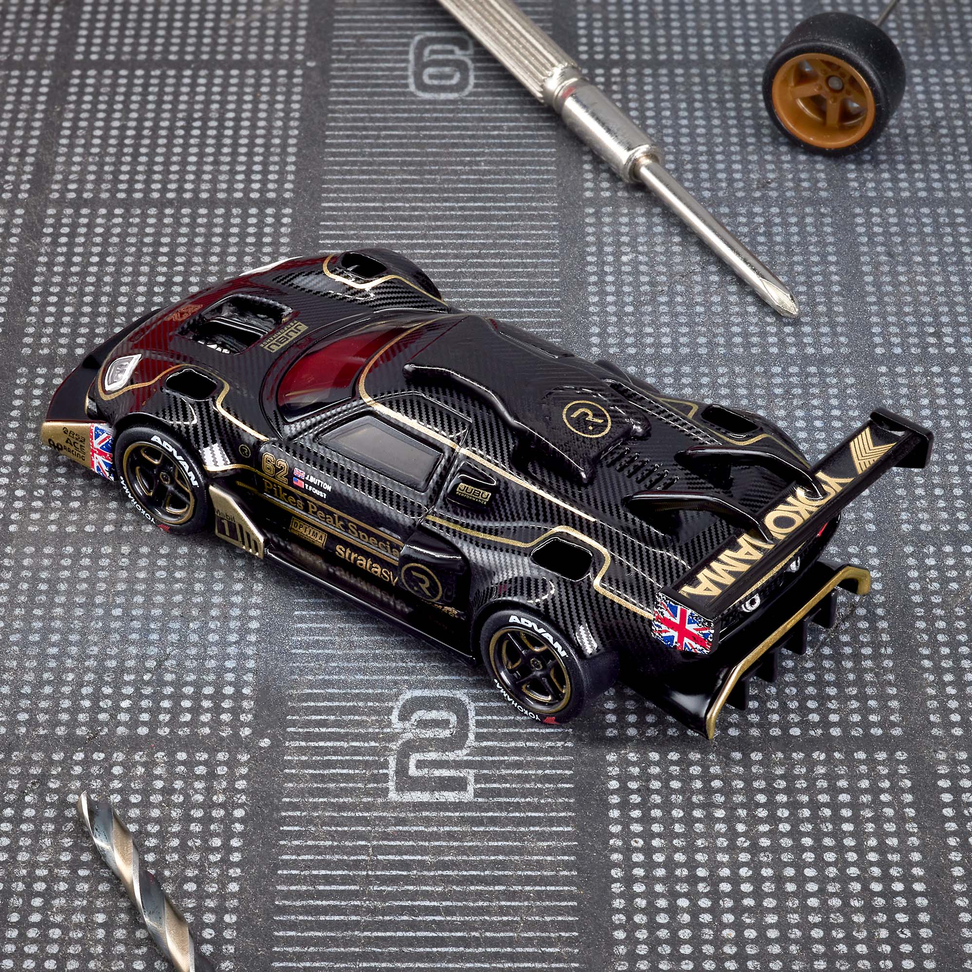 Elite 64 Radford Type 62-2 Pikes Peak