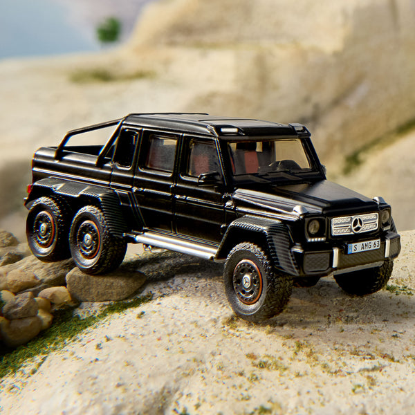 Image for Hot Wheels Elite 64 Mercedes-Benz G 63 AMG 6x6 Product