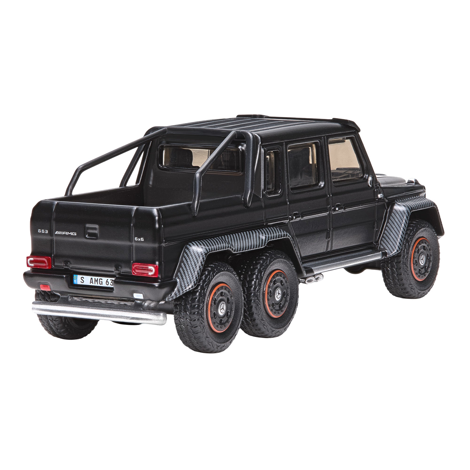 Hot Wheels Elite 64 Mercedes-Benz G 63 AMG 6x6