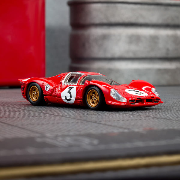Image for Hot Wheels Elite 64 1967 Ferrari 330 P4 Product