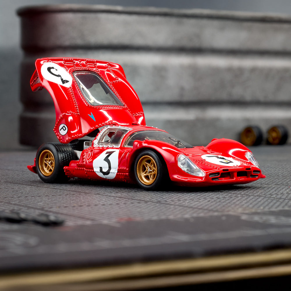 Hot Wheels Elite 64 1967 Ferrari 330 P4 – Mattel Creations Australia