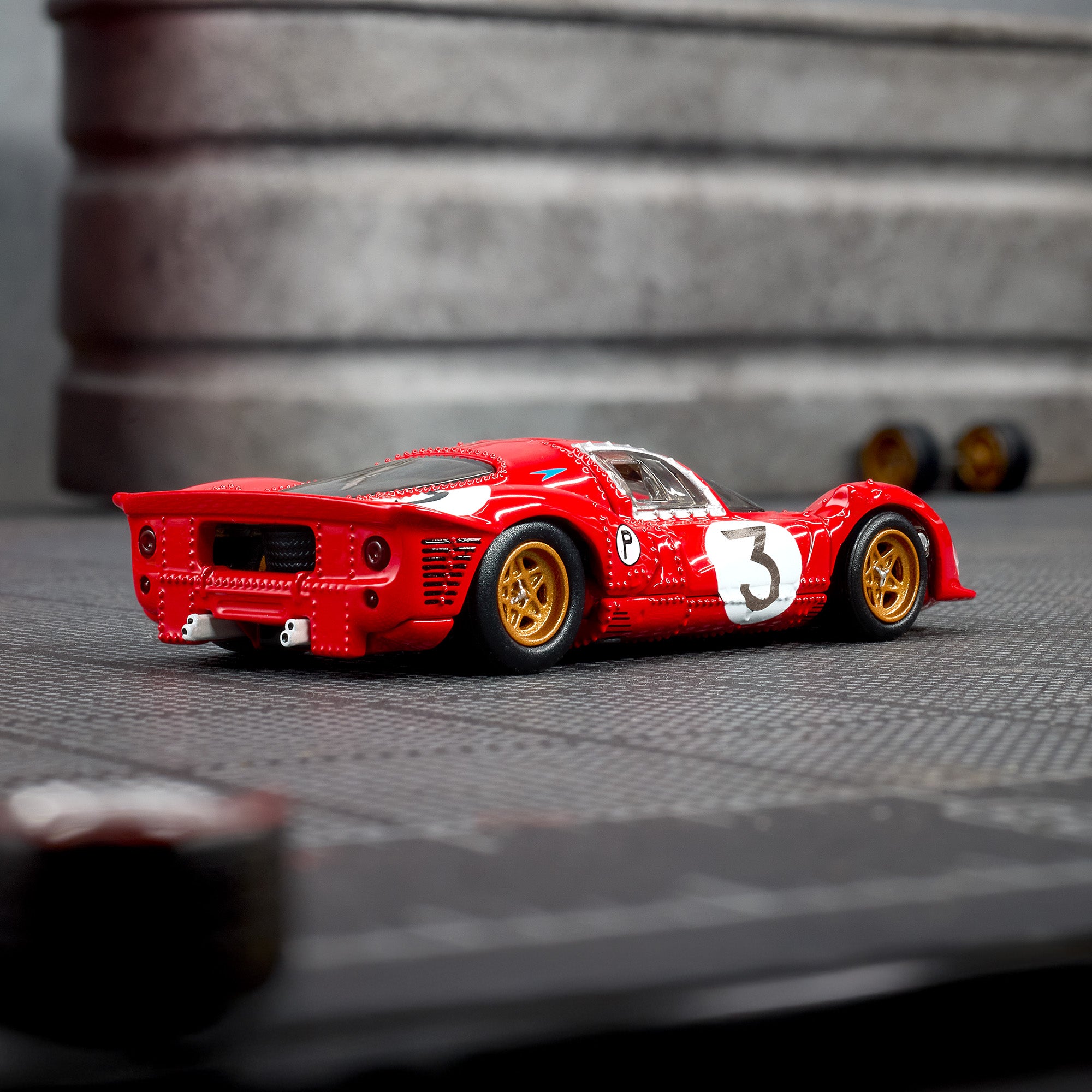 Hot Wheels Elite 64 1967 Ferrari 330 P4