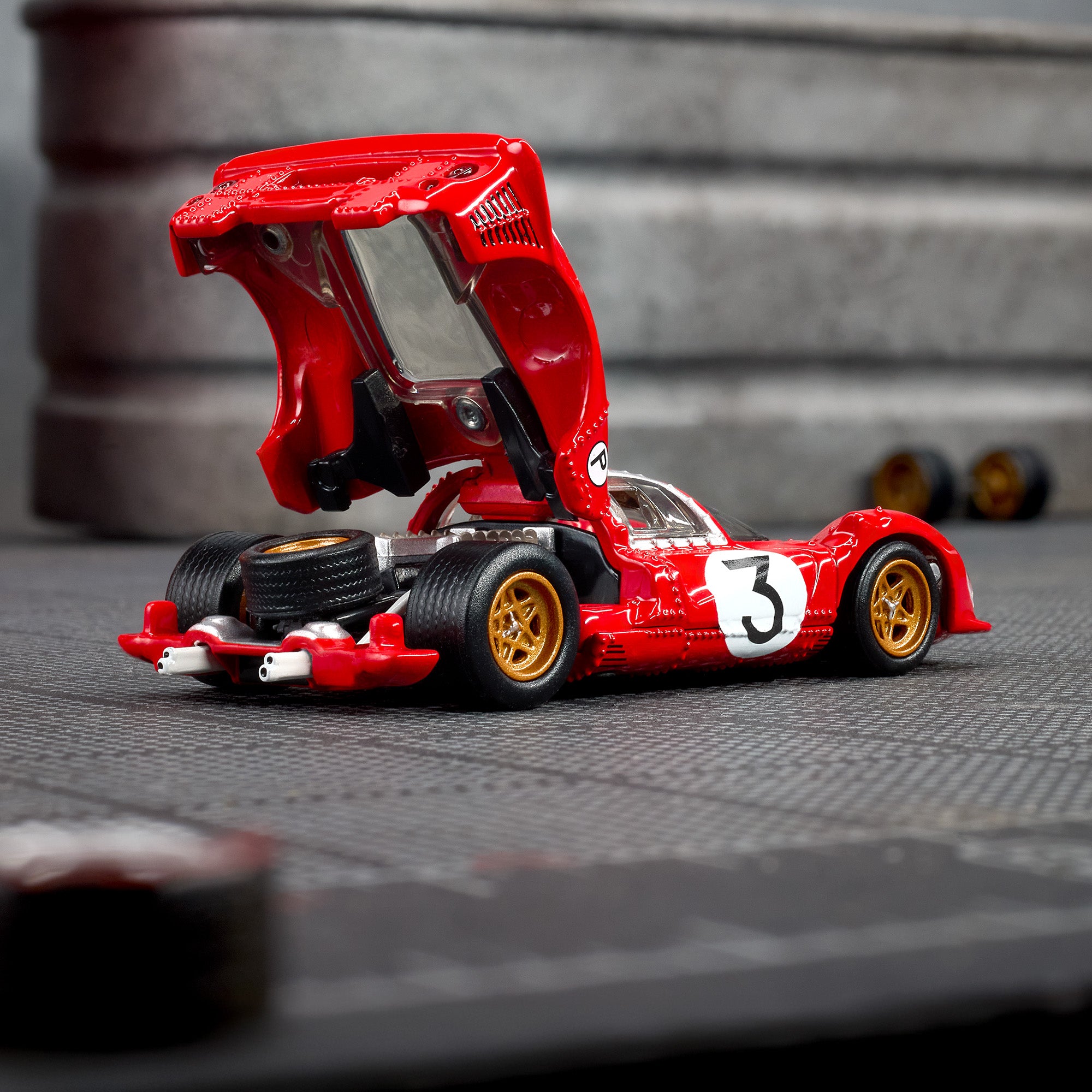 Hot Wheels Elite 64 1967 Ferrari 330 P4