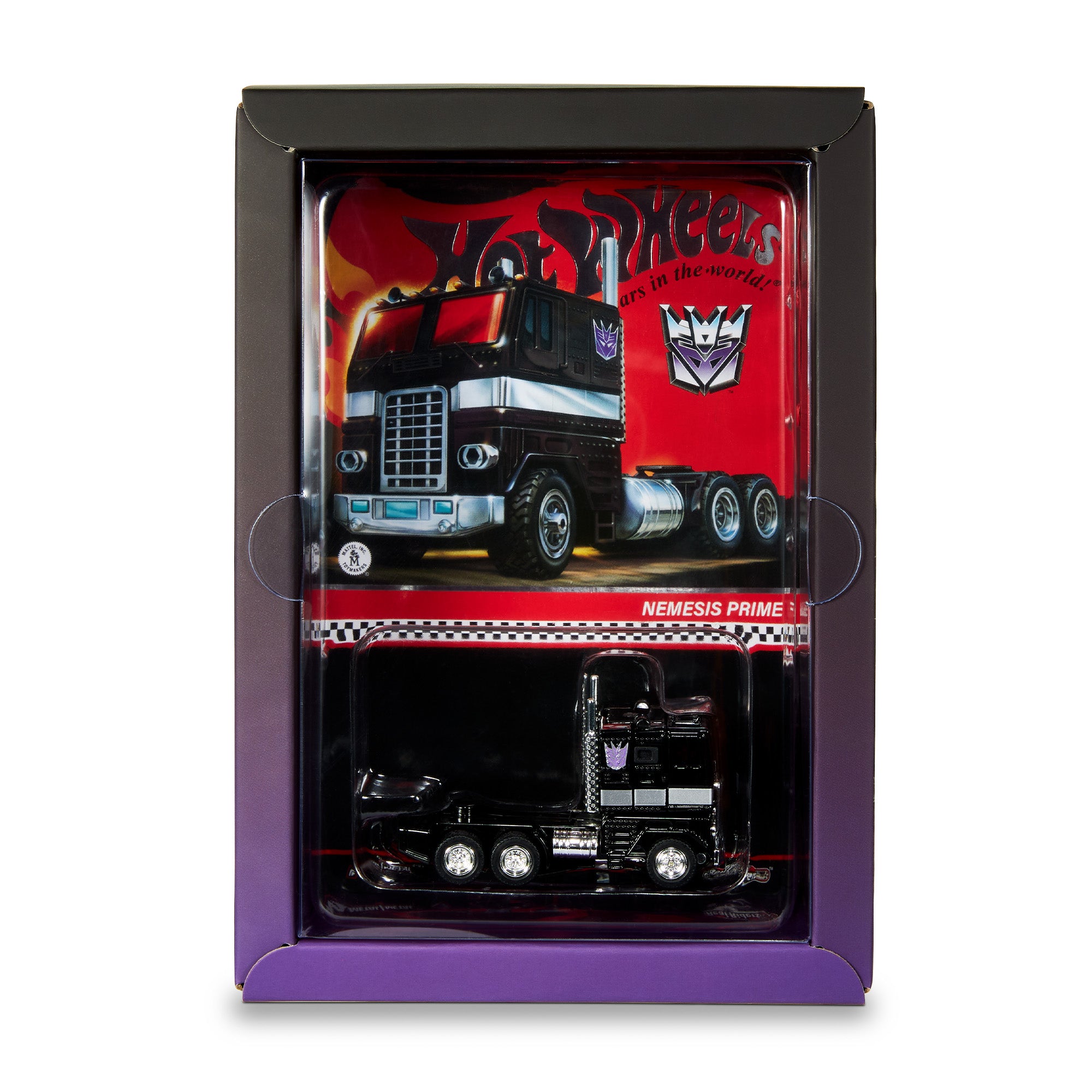 Hot Wheels Transformers Nemesis Prime