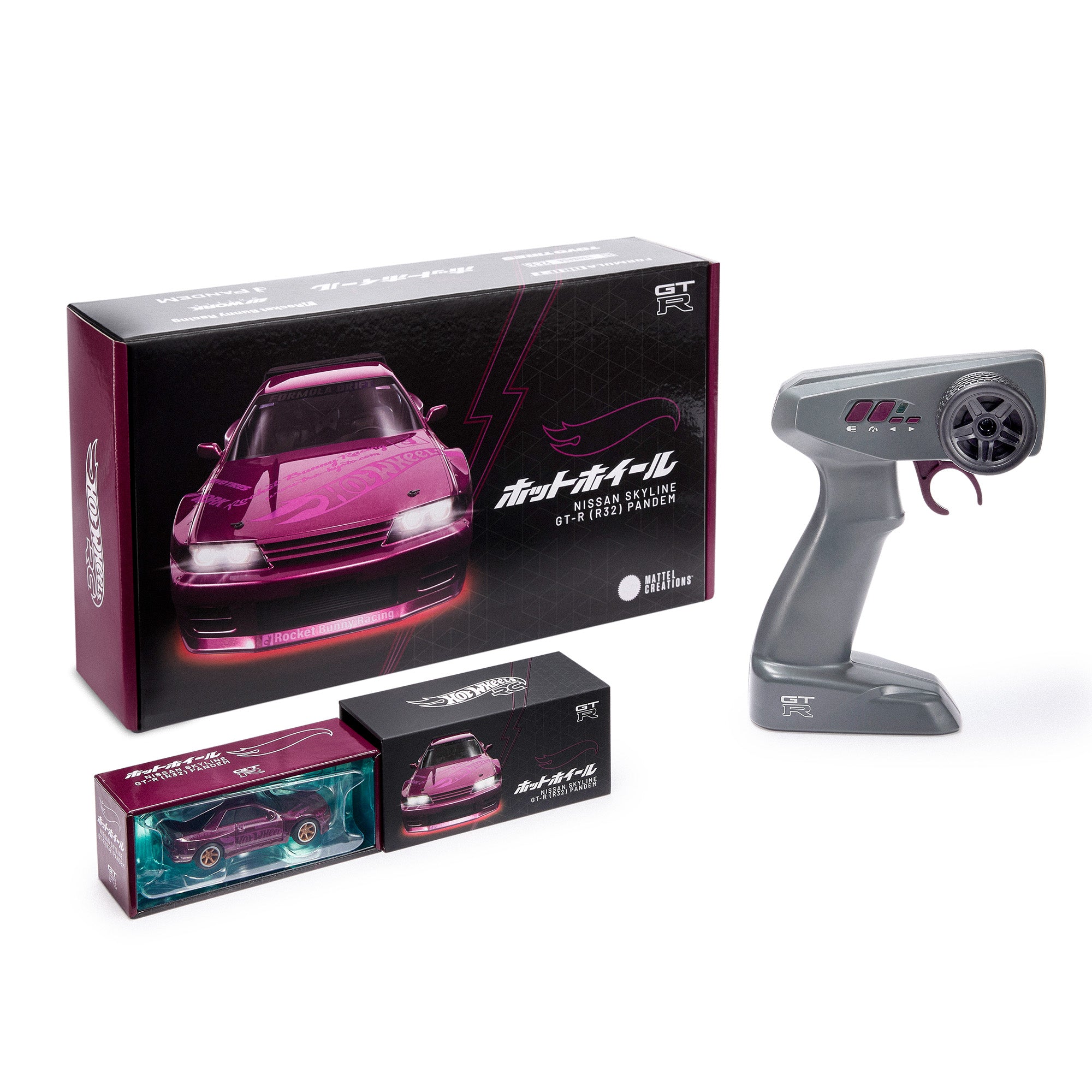 Hot Wheels R/C 1:64 Nissan Skyline GT-R (R32) Pandem