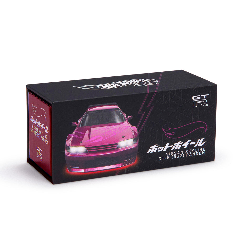 Hot Wheels R/C 1:64 Nissan Skyline GT-R (R32) Pandem