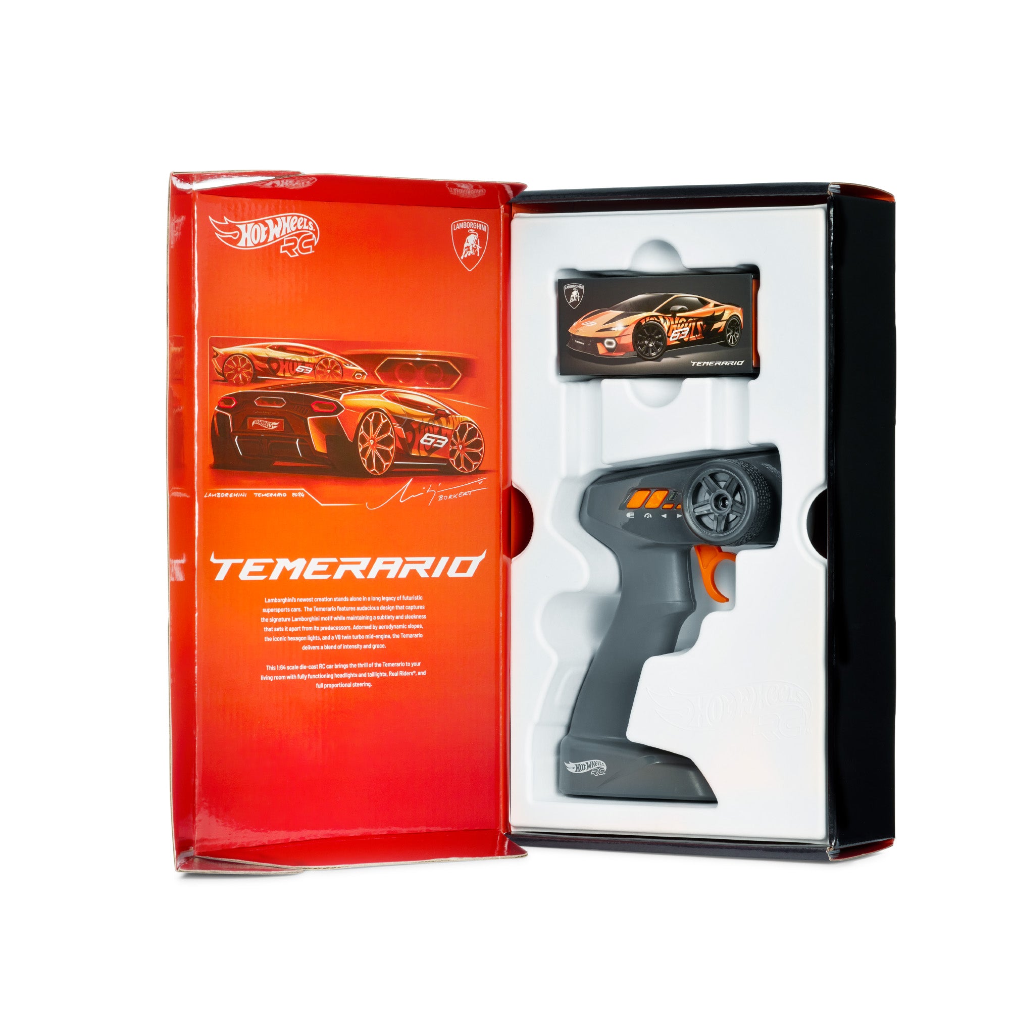 Hot Wheels RC 1:64 Lamborghini Temerario Alleggerita