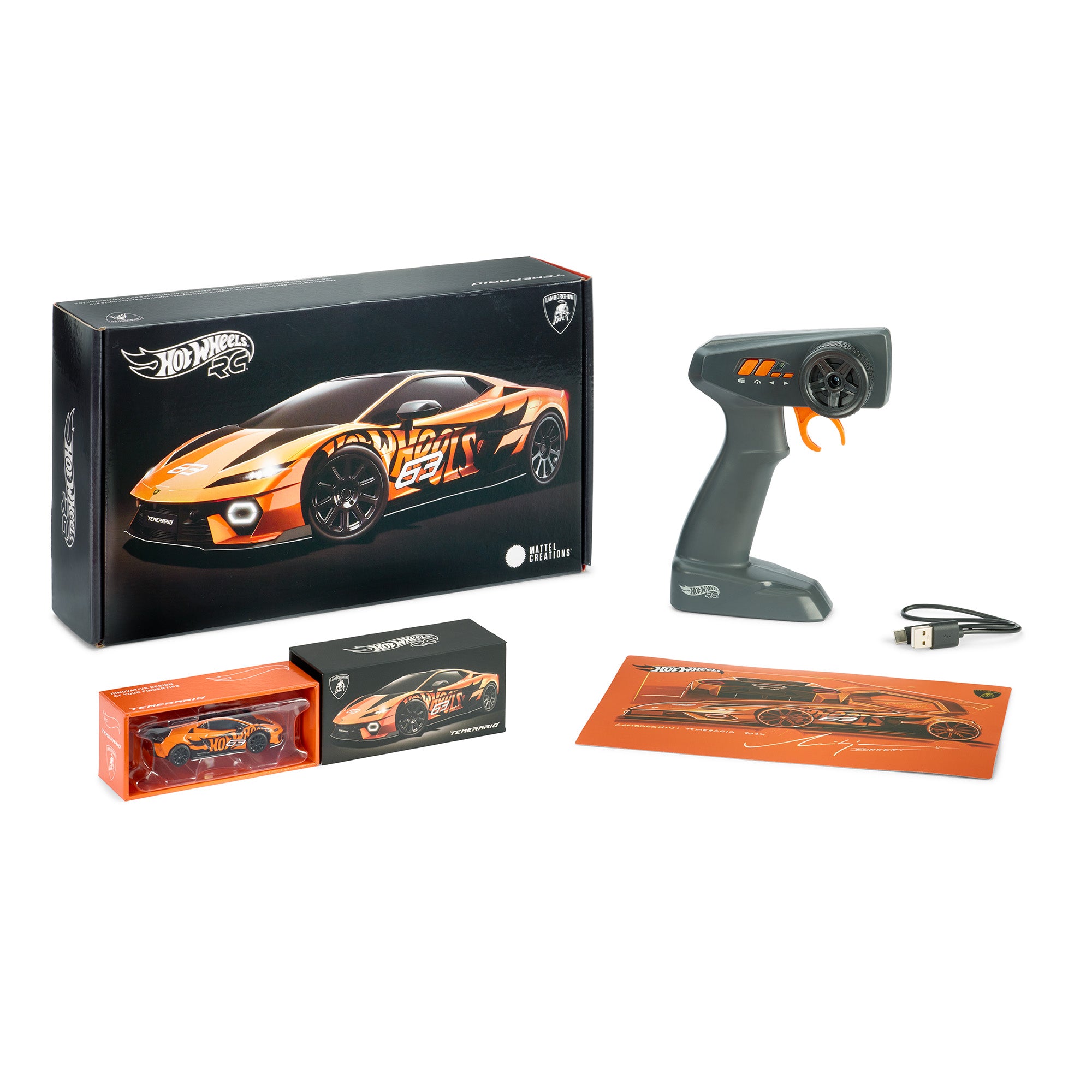 Hot Wheels RC 1:64 Lamborghini Temerario Alleggerita