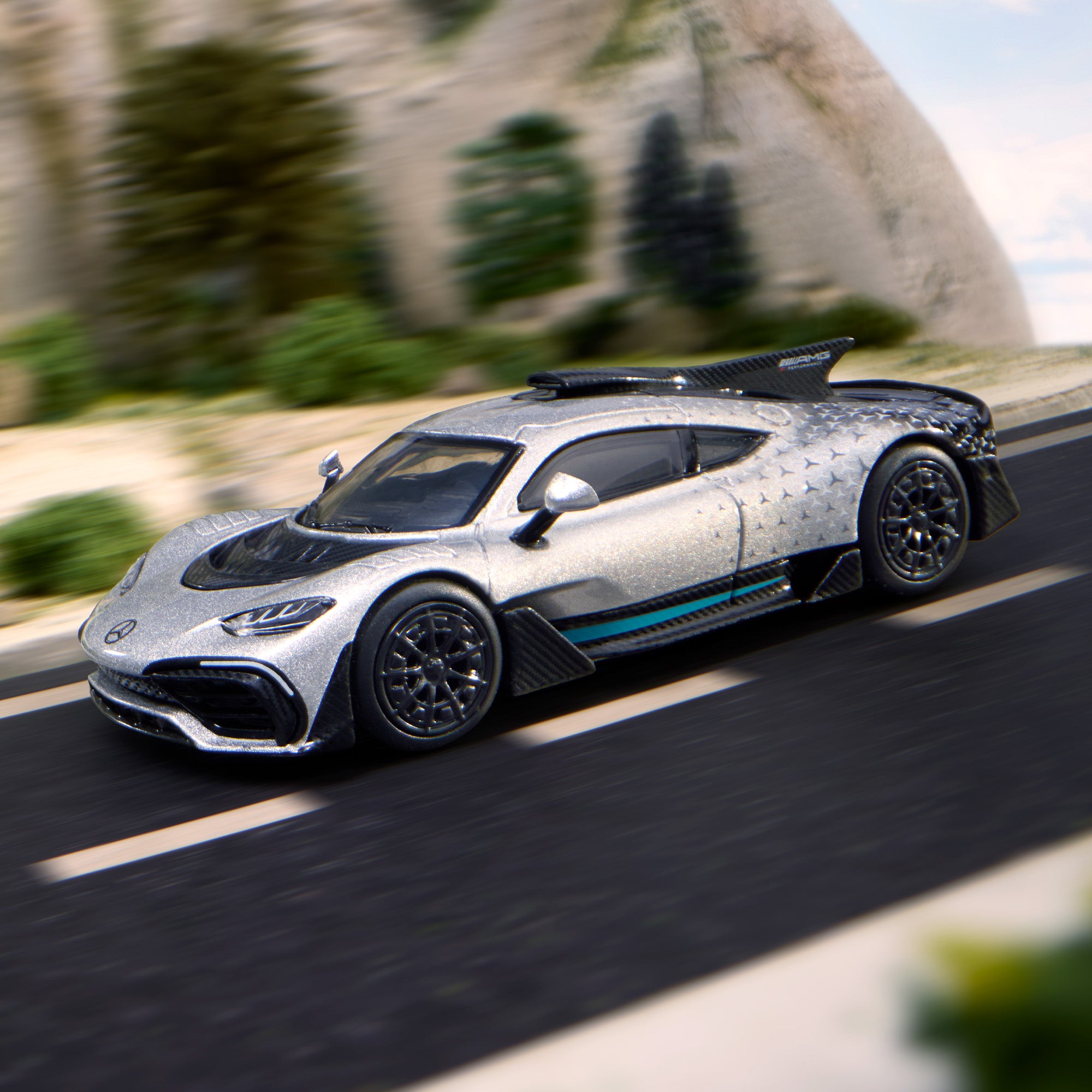 Hot Wheels Elite 64 Mercedes-AMG ONE