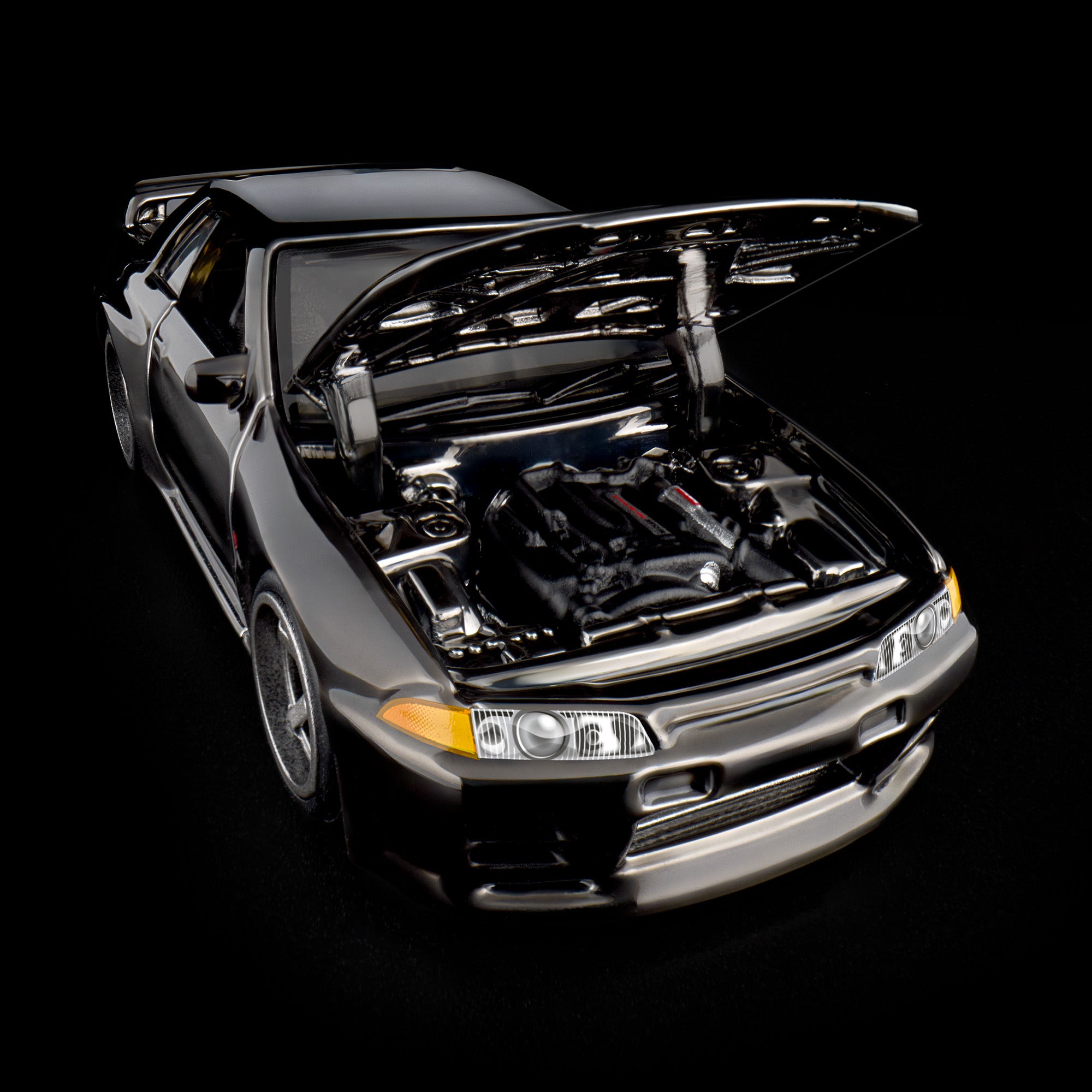 Hot Wheels RLC Exclusive Nissan Skyline GT-R (BNR32)