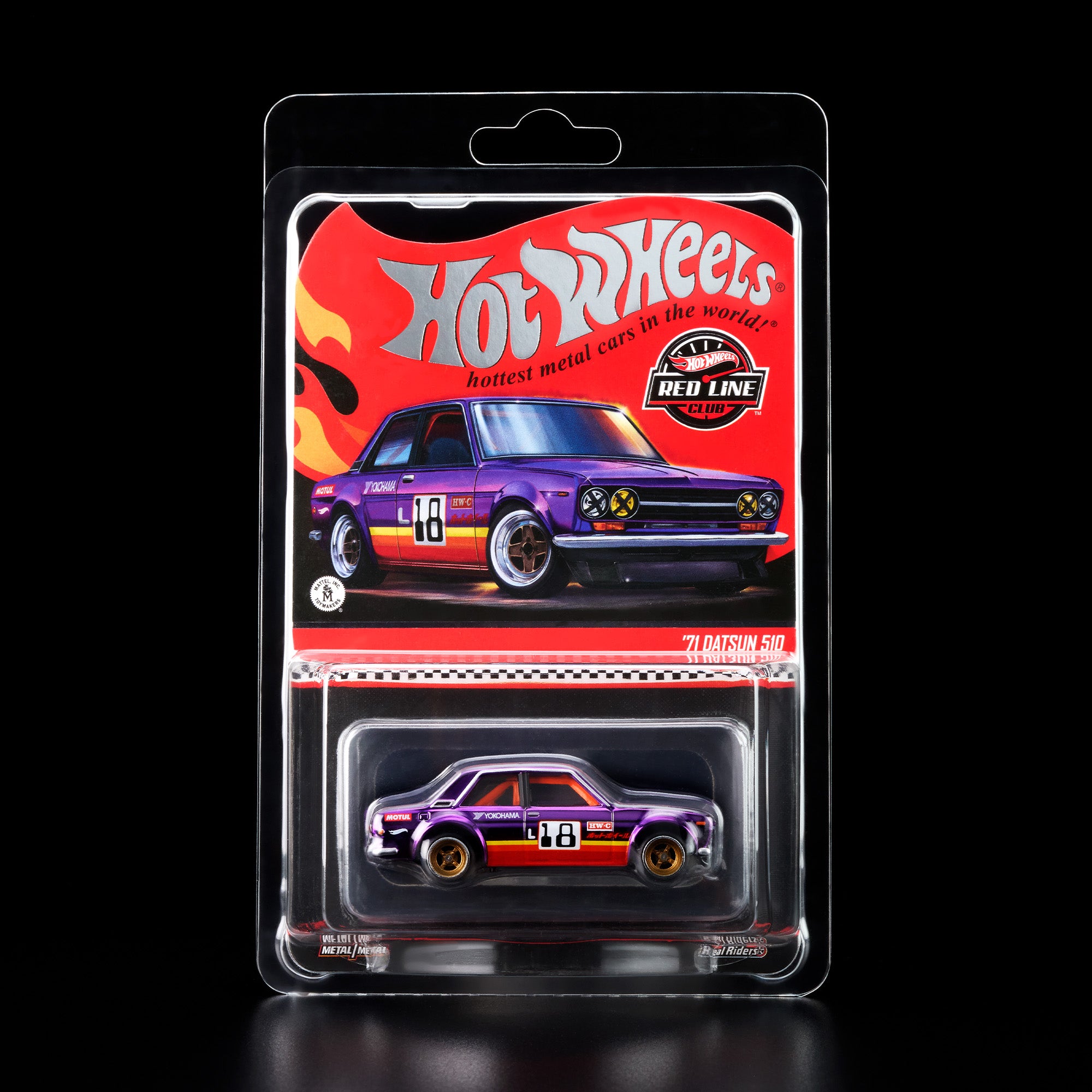 Hot Wheels Collectors RLC Exclusive '71 Datsun 510 – Mattel