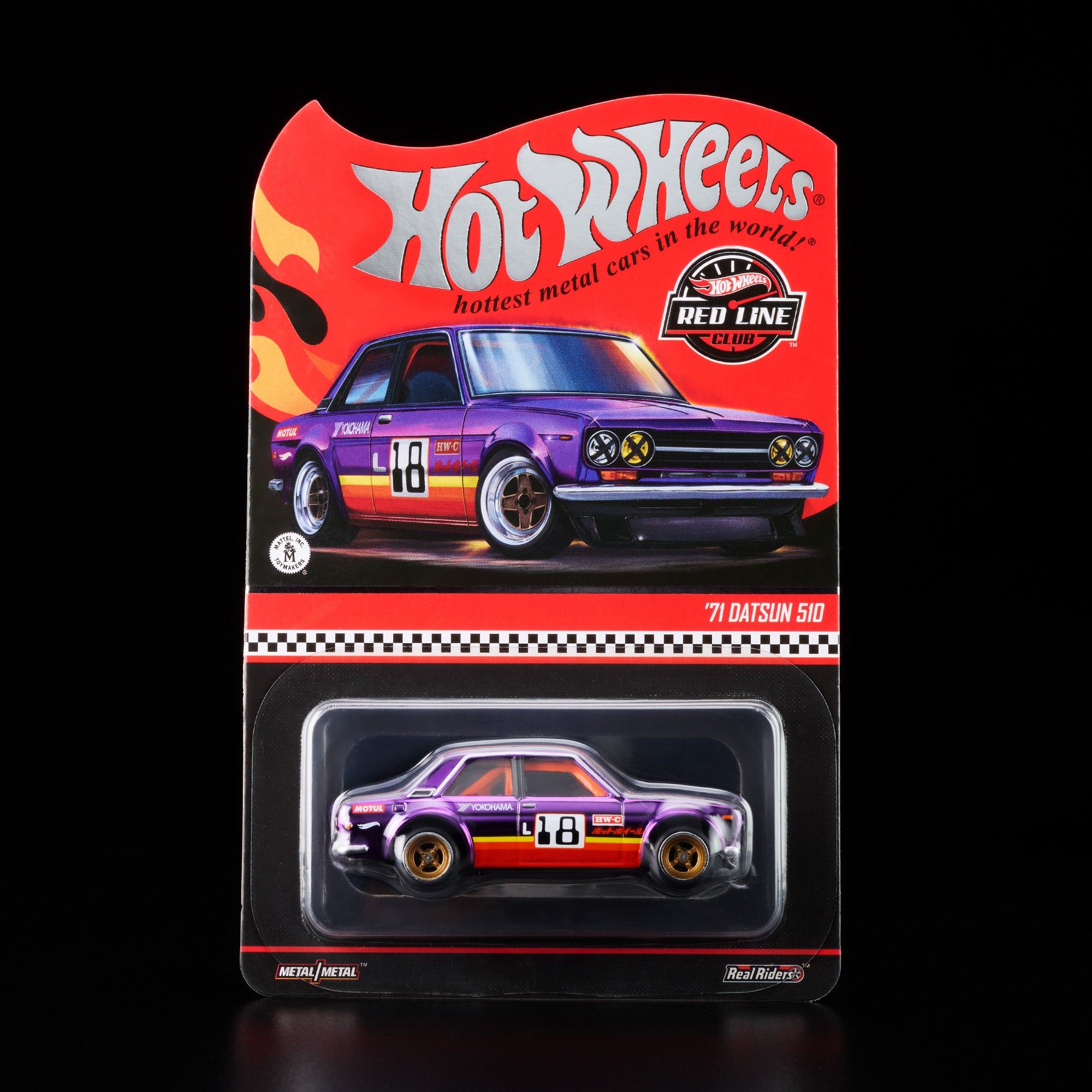 Hot Wheels Collectors RLC Exclusive ’71 Datsun 510