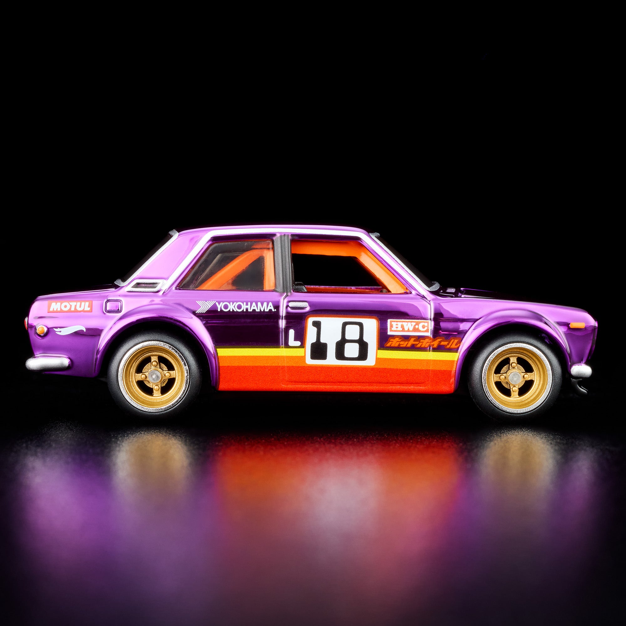 Hot Wheels Collectors RLC Exclusive ’71 Datsun 510
