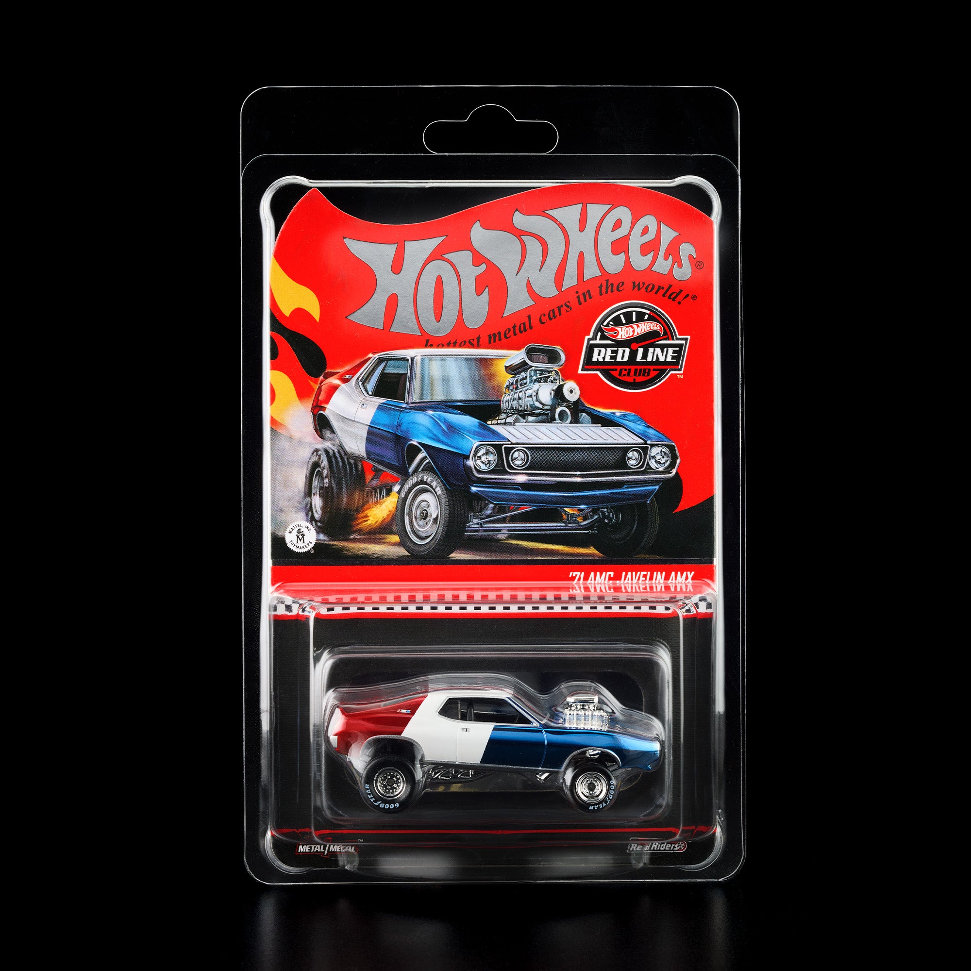 Hot Wheels Collectors RLC Exclusive ’71 AMC Javelin AMX