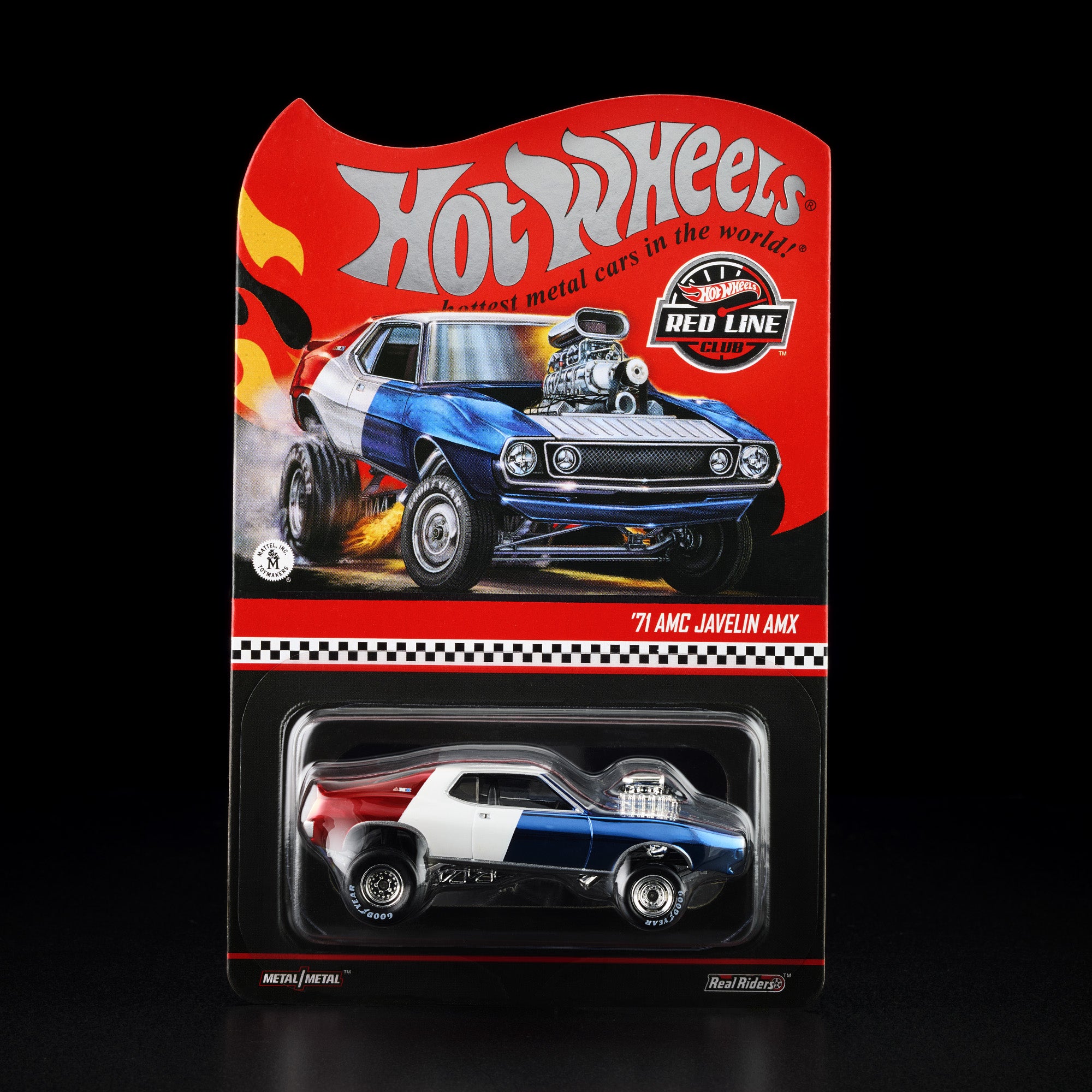 Hot Wheels Collectors RLC Exclusive ’71 AMC Javelin AMX